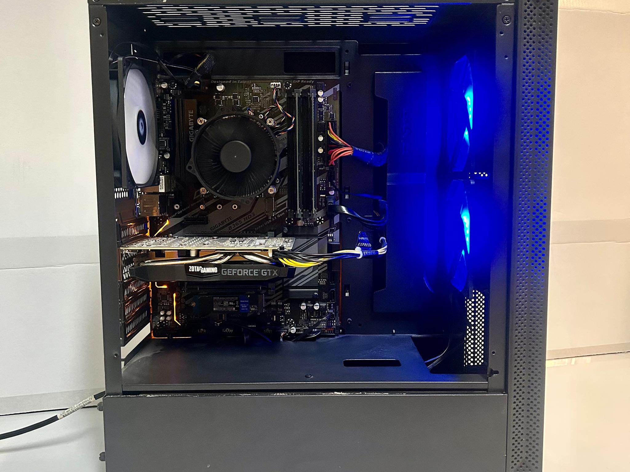 🎉Gaming Pc🎉Gtx 1660 Super🎉i5 9400f (6 cores)🎉16GB DDR4🎉500GB SSD M.2🎉