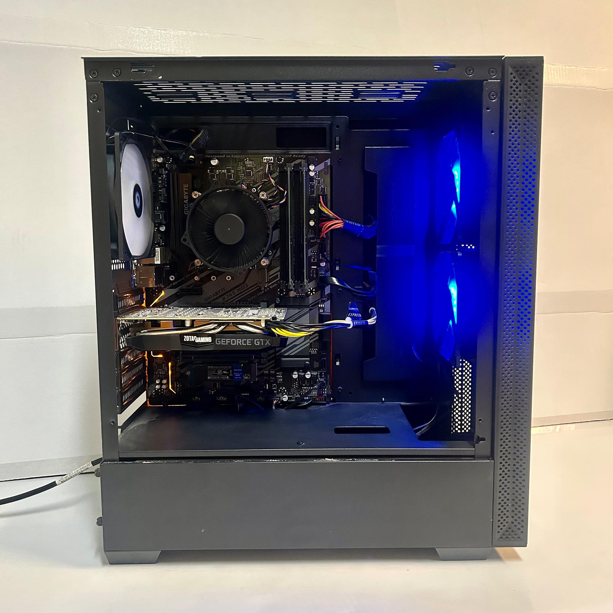 🎉Gaming Pc🎉Gtx 1660 Super🎉i5 9400f (6 cores)🎉16GB DDR4🎉500GB SSD M.2🎉