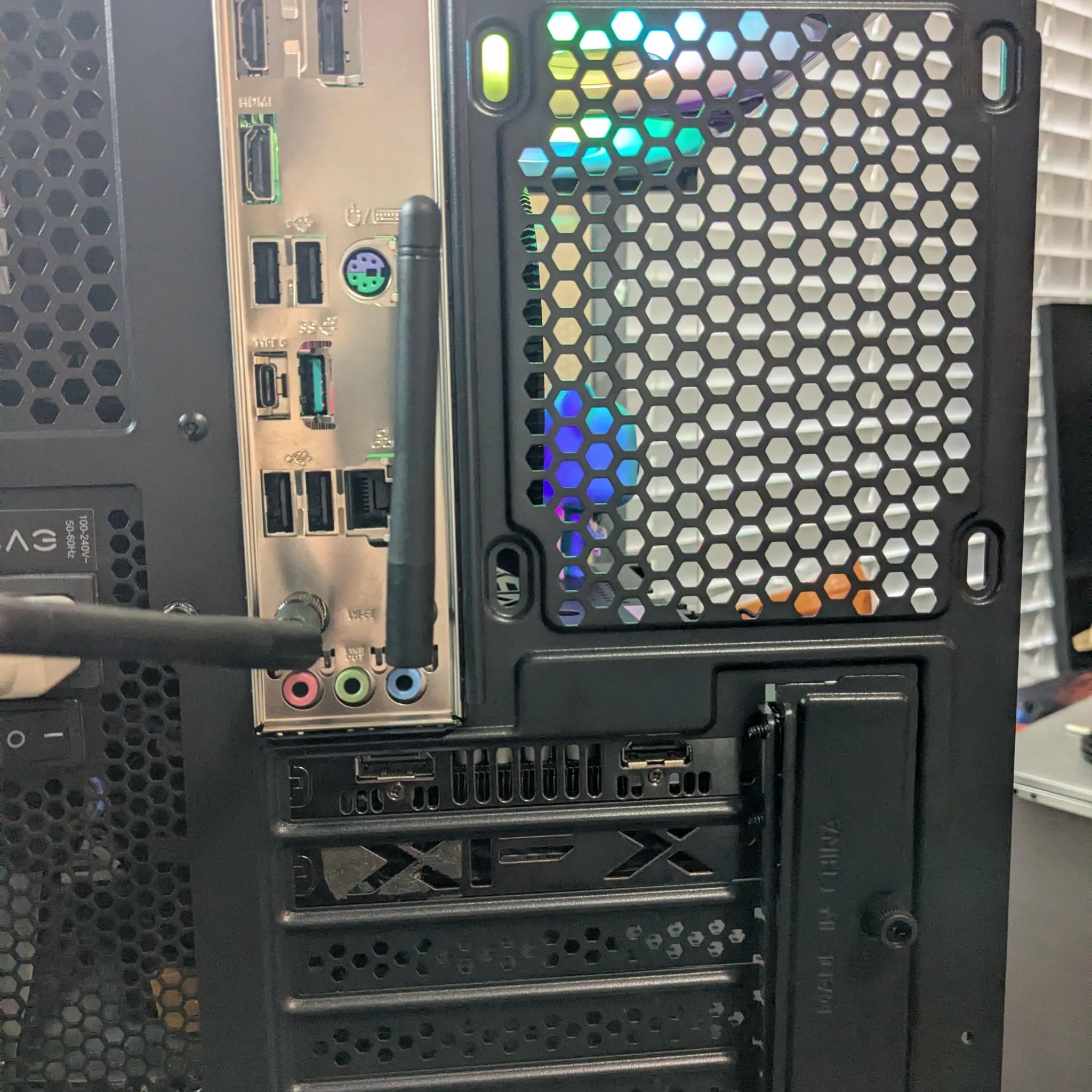 120 FPS Fortnite | 180 Day Warranty | Happy Upgrade Path! | i3-10100, RX 6500 XT, 5.5TB Storage