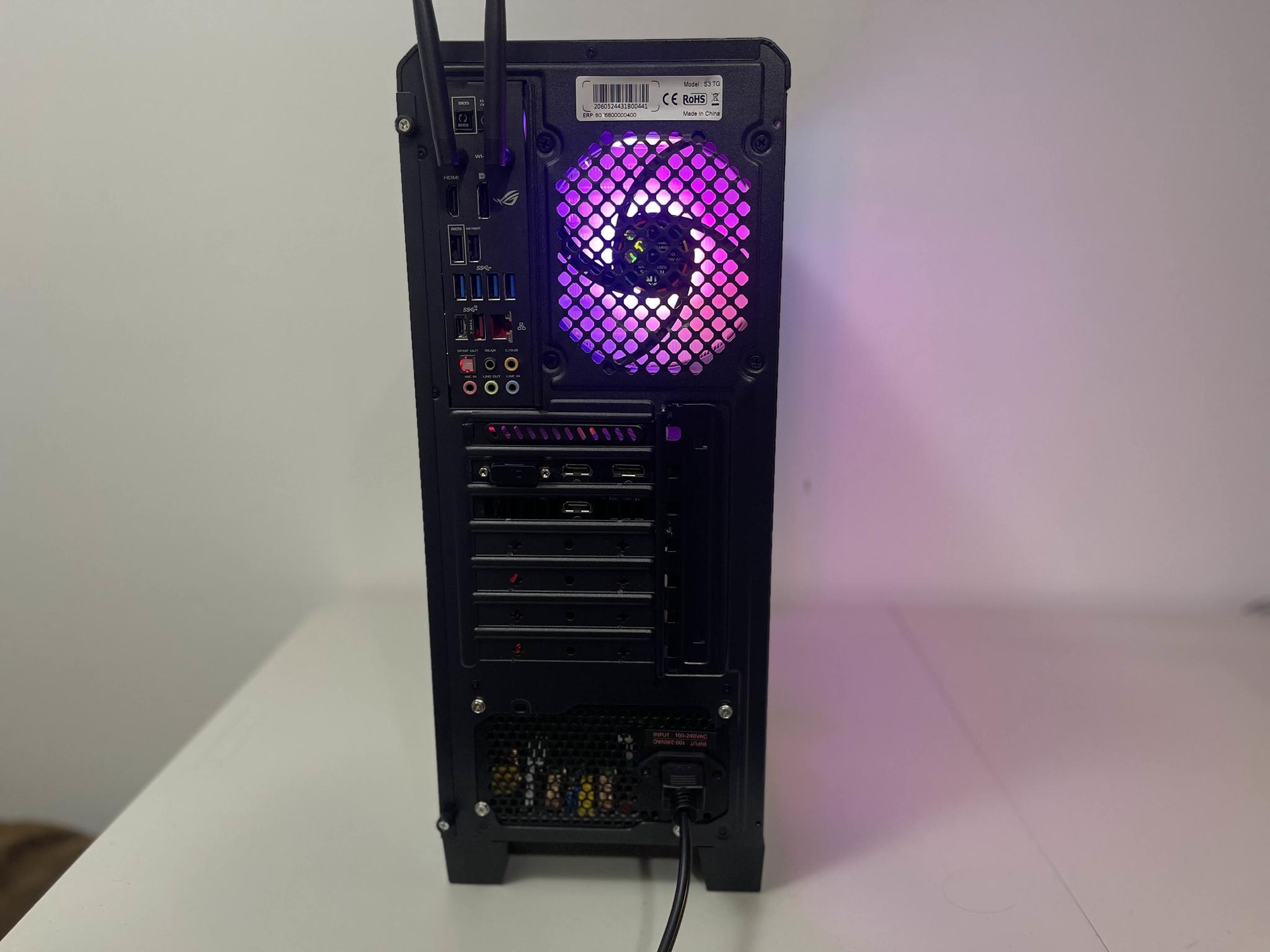 BUDGET STARTER GAMING PC RTX 2060 i7 8086k 16GB RAM 1TB SSD