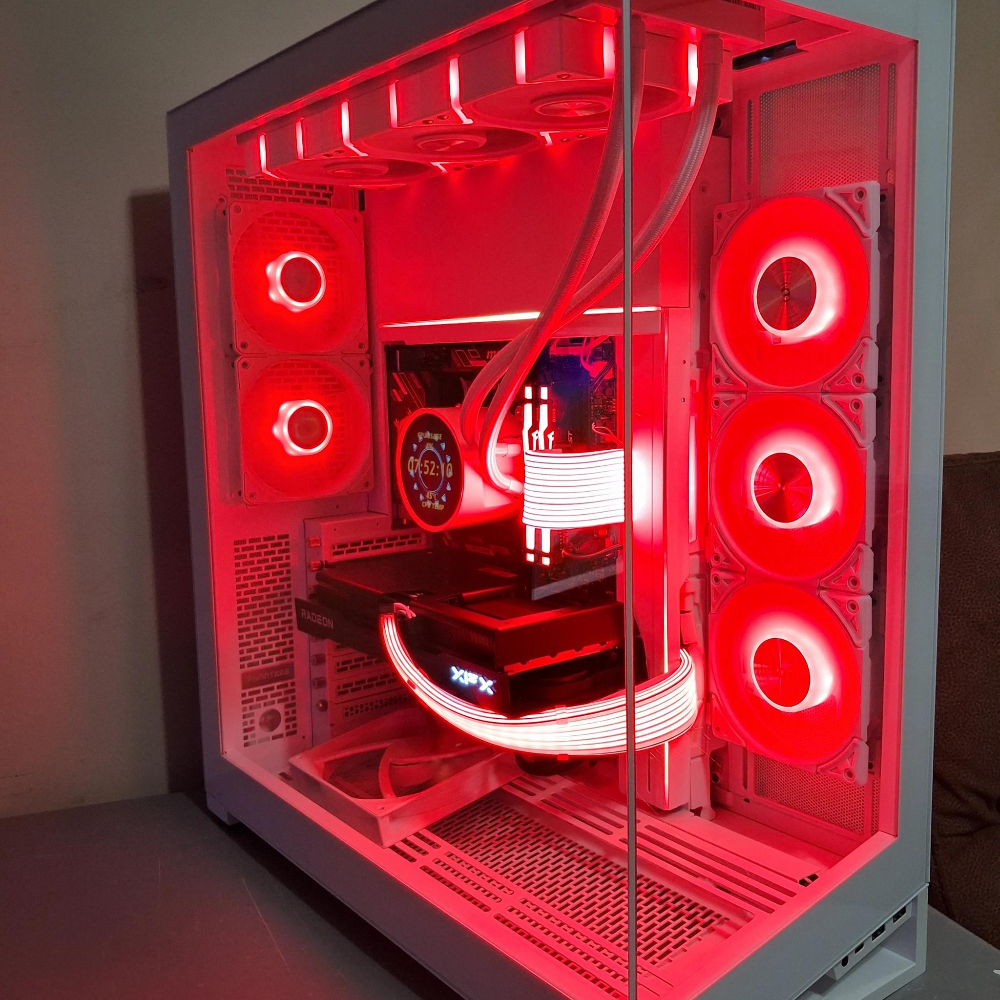 🔥 **GAMING PC — RYZEN 5 7600X + RX 9060 XT 16GB** 🔥