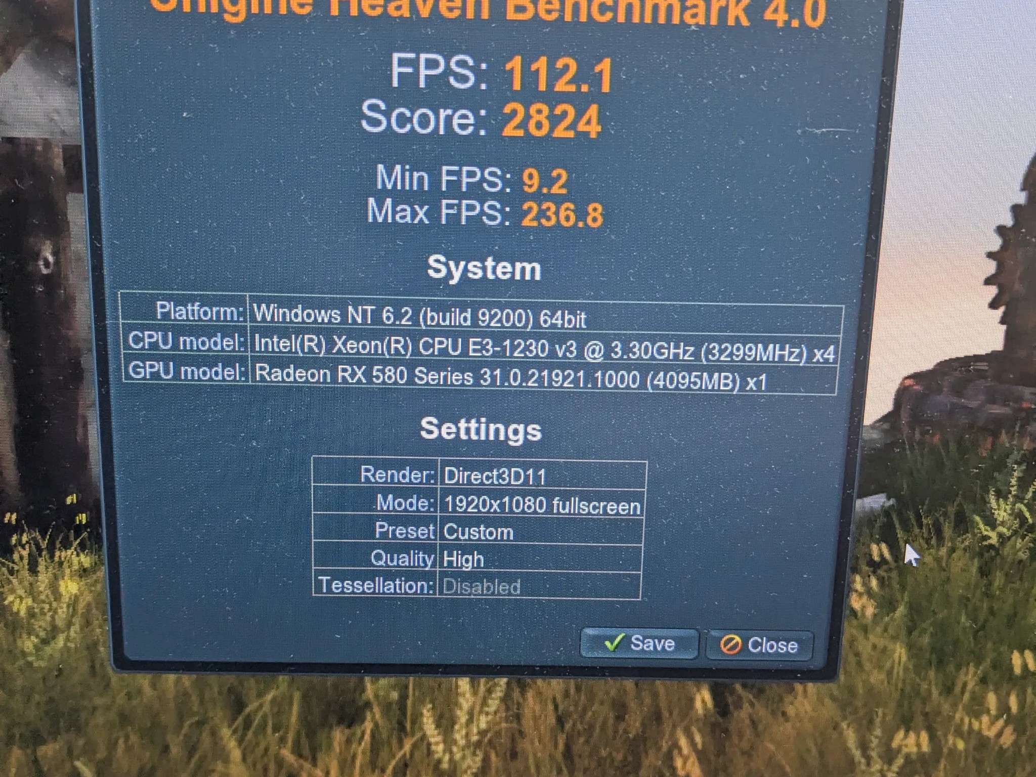 120 FPS Fortnite | 180 Day Warranty | Xeon (Same as i7), 16GB RAM, RX 580 8GB, 480GB SSD, Win10