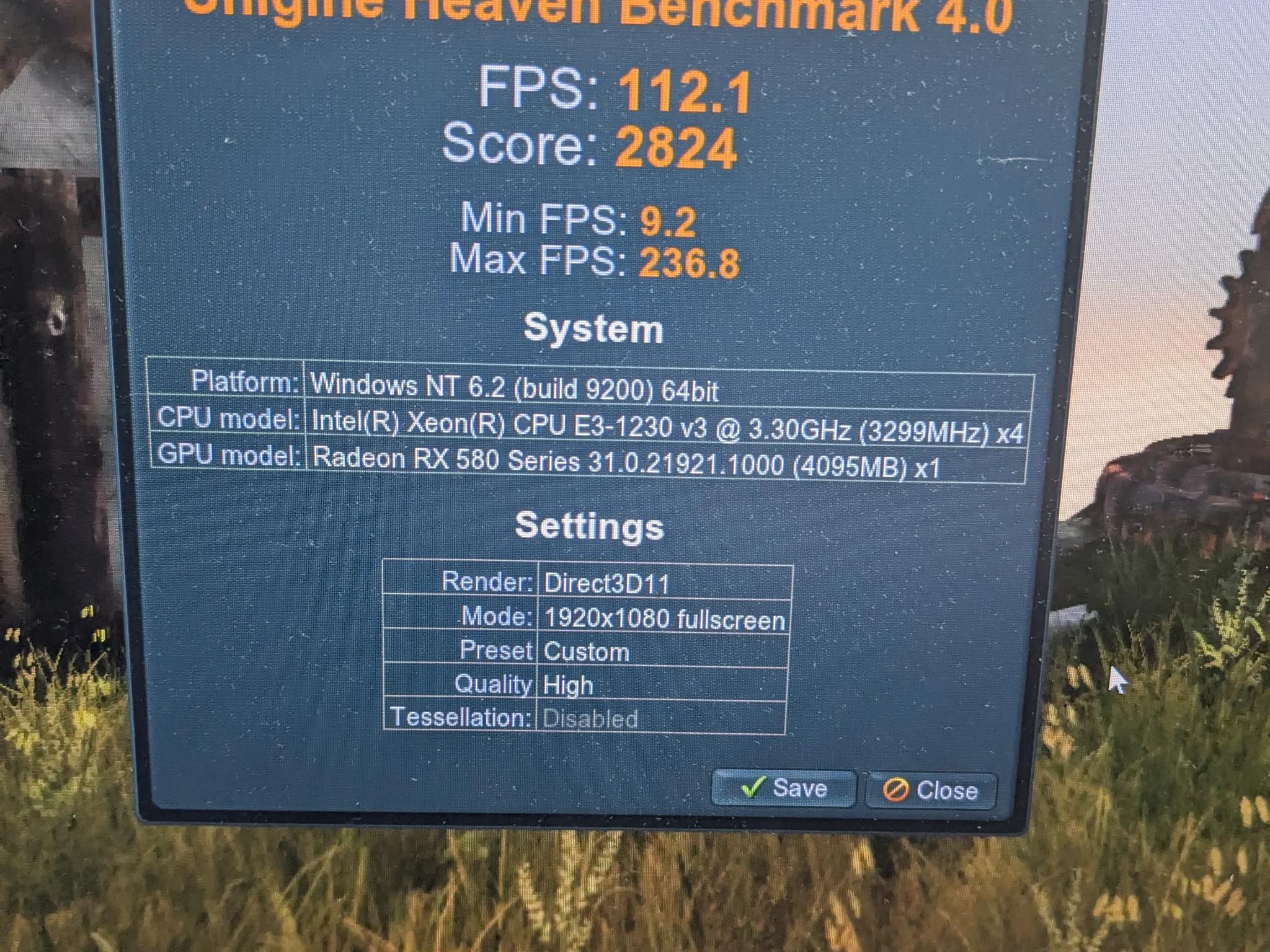 120 FPS Fortnite | 180 Day Warranty | Xeon (Same as i7), 16GB RAM, RX 580 8GB, 480GB SSD, Win10