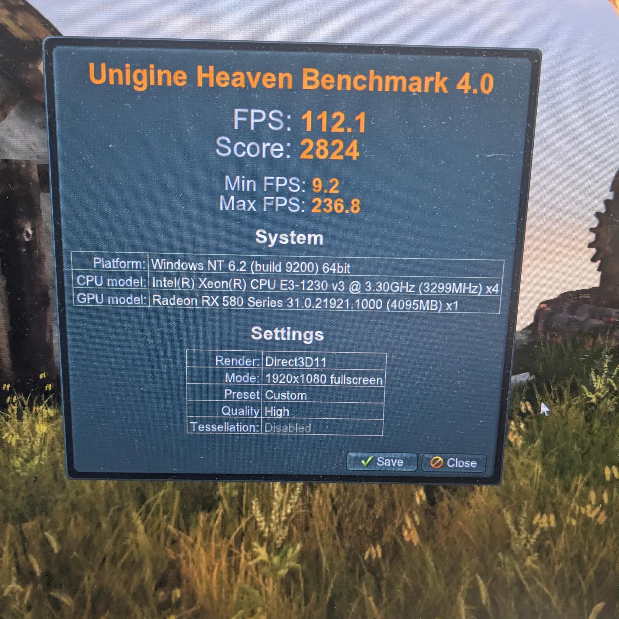 120 FPS Fortnite | 180 Day Warranty | Xeon (Same as i7), 16GB RAM, RX 580 8GB, 480GB SSD, Win10