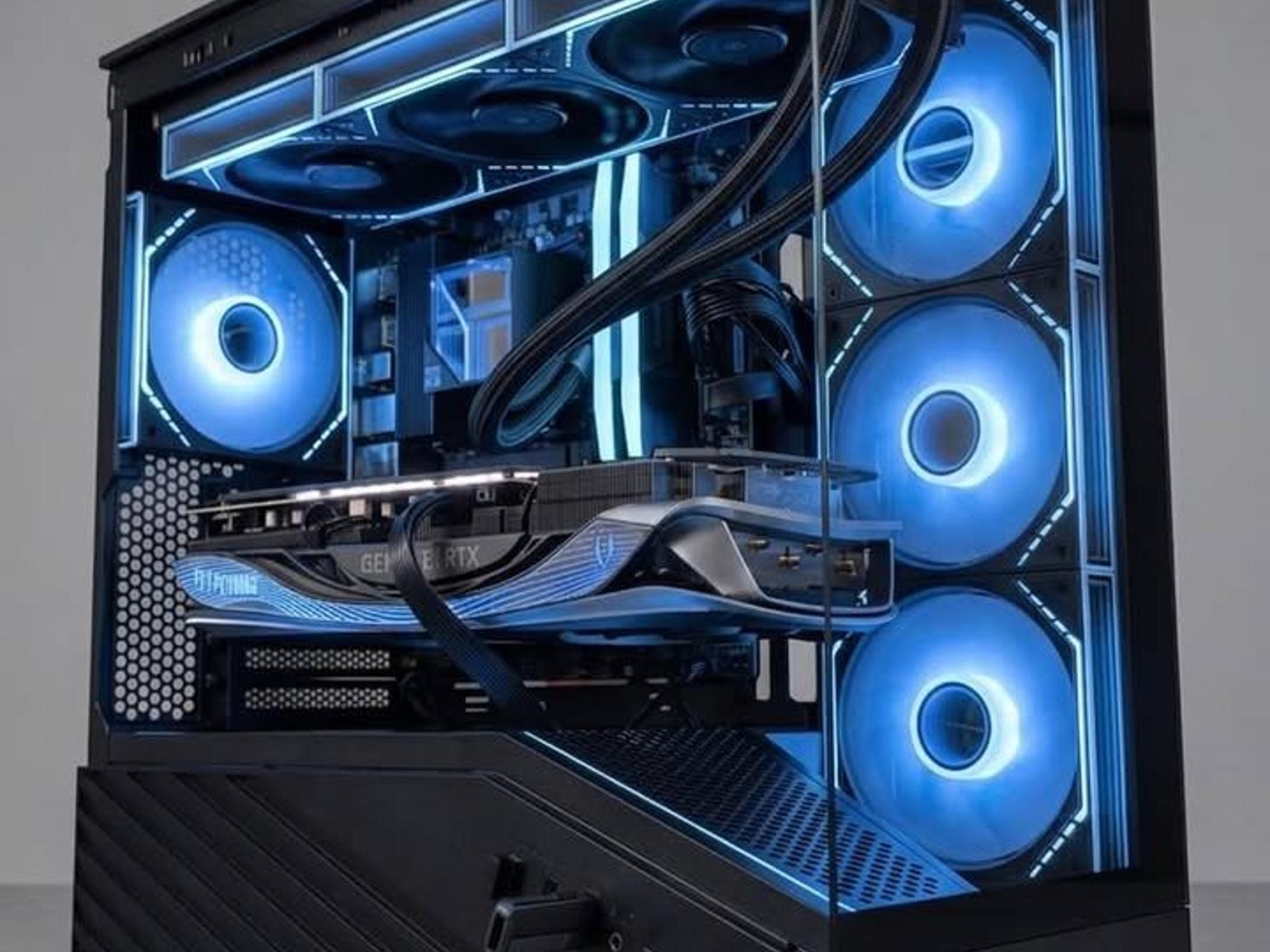 🚀 1440p 4K RTX 4070 Ti Gaming PC | Ryzen 7500X3D | 32GB DDR5 | 1TB NVMe