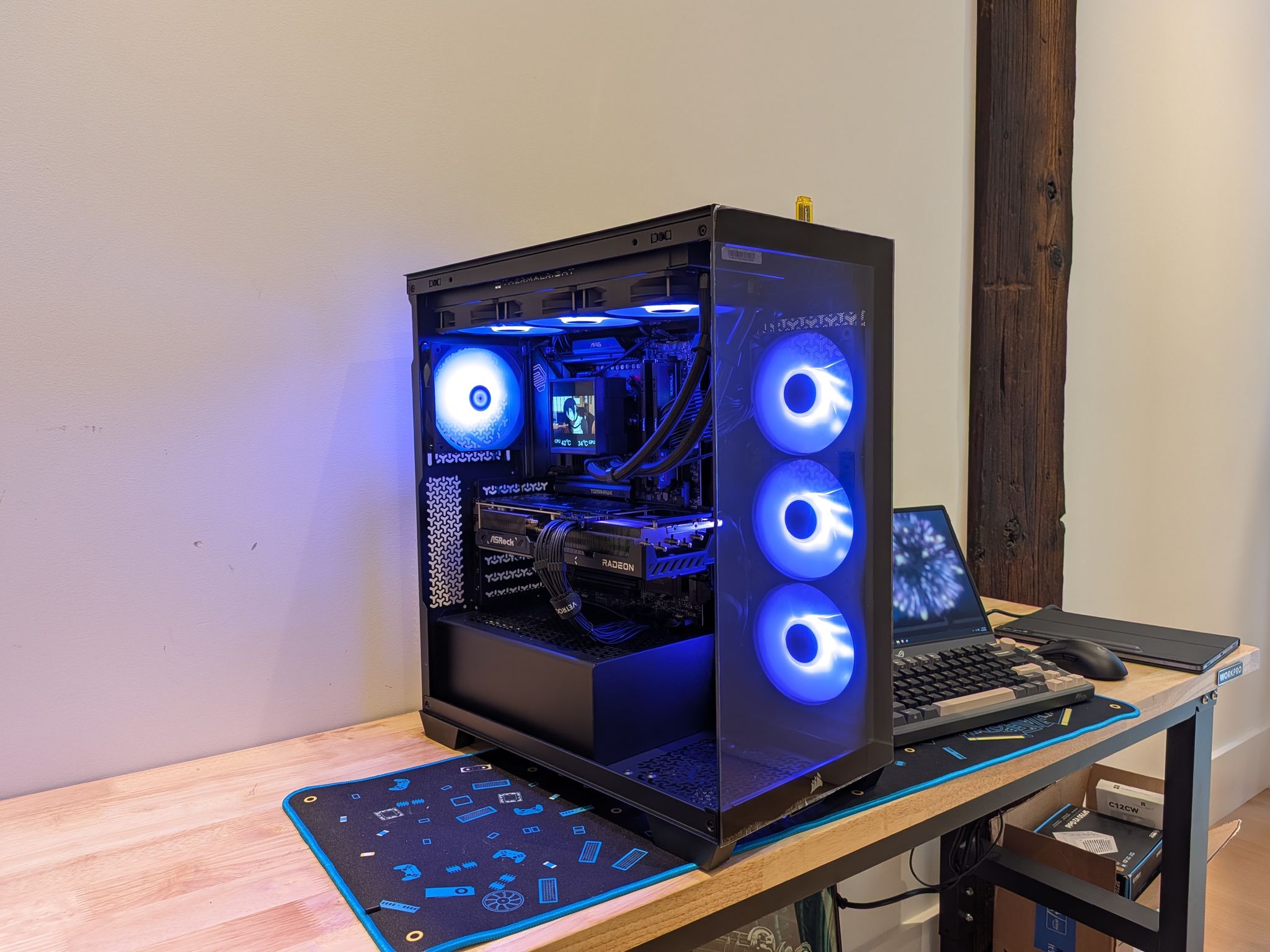4K Centurion - RX 9070 XT, Ryzen 7 9800X3D, 64 GB DDR5 RAM, 2 TB Gen 4 NVME, Liquid Cooled, RGB