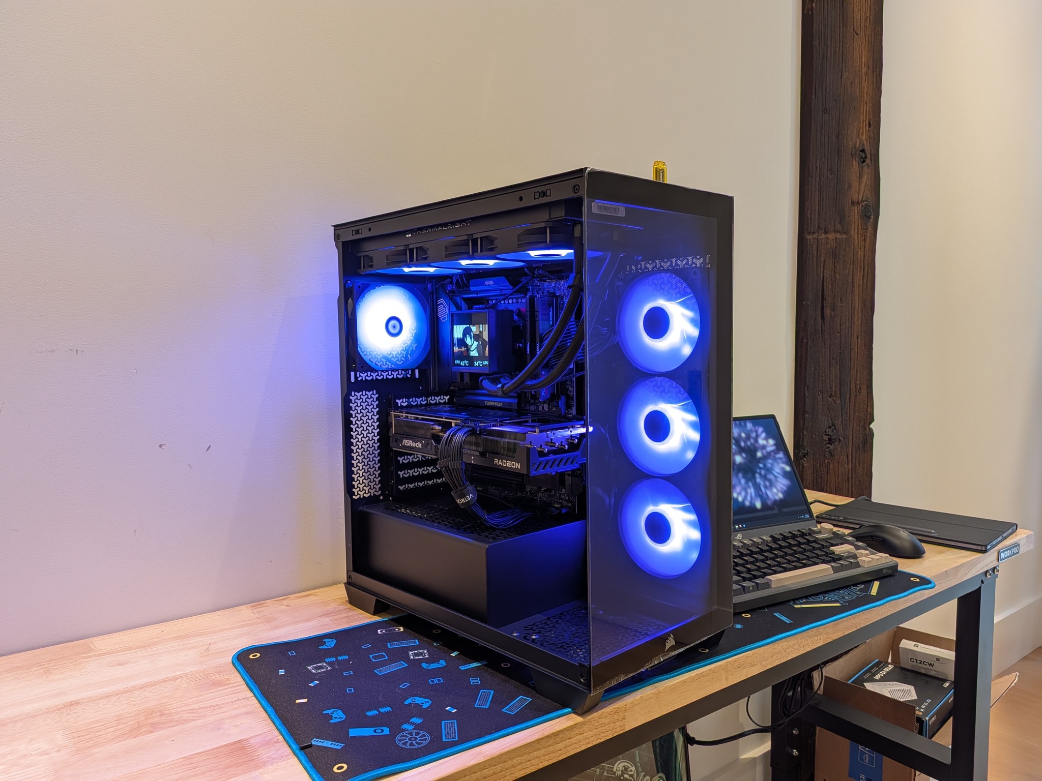 4K Centurion - RX 9070 XT, Ryzen 7 9800X3D, 64 GB DDR5 RAM, 2 TB Gen 4 NVME, Liquid Cooled, RGB