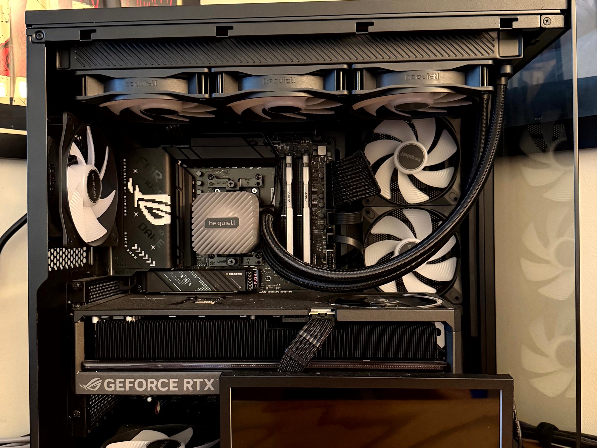 Asus ASTRAL RTX 5080 | Ryzen 7 9850x3d | 2 TB Gen 5 NVME | 64GB @6400 MT/sec | 1200W Platinum PSU