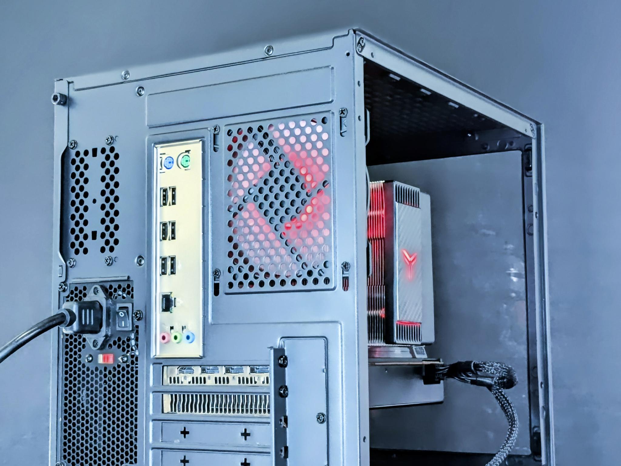 Budget 1080p BeAsT⚫️RX Vega 56 ⚫️16GB DDR4⚫️Intel(12-Cores/24-Threads)⚫500GB Samsung SSD⚫️700w PSU