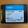 Crucial BX500 480GB Sata SSD
