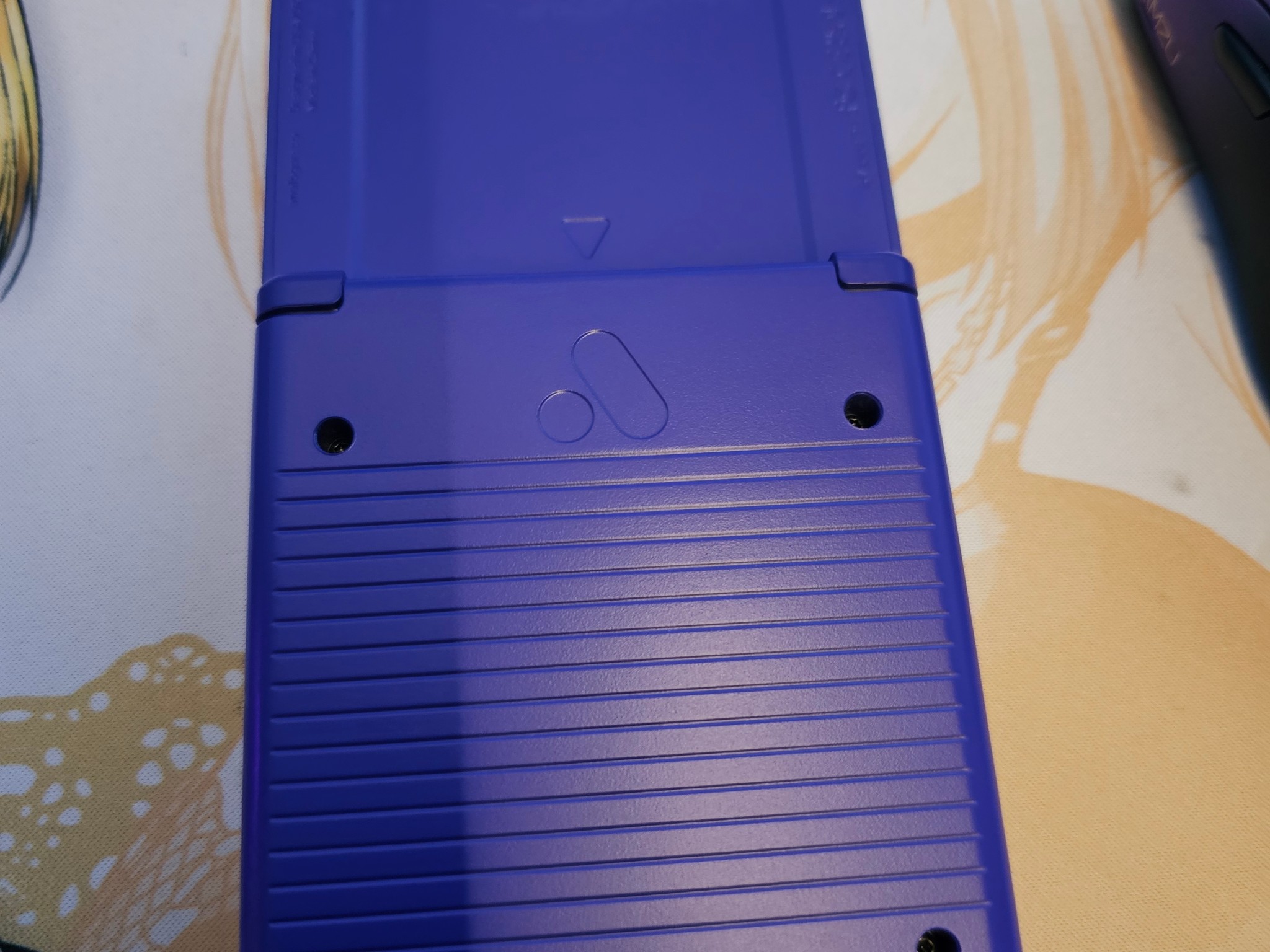Used purple analouge pocket.