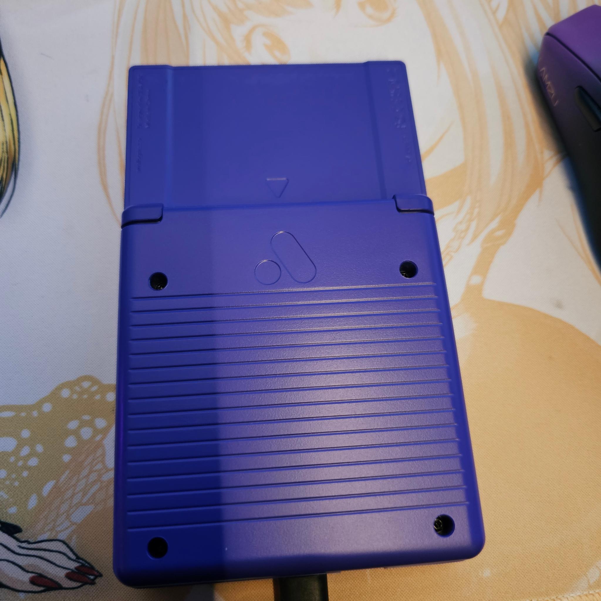 Used purple analouge pocket.