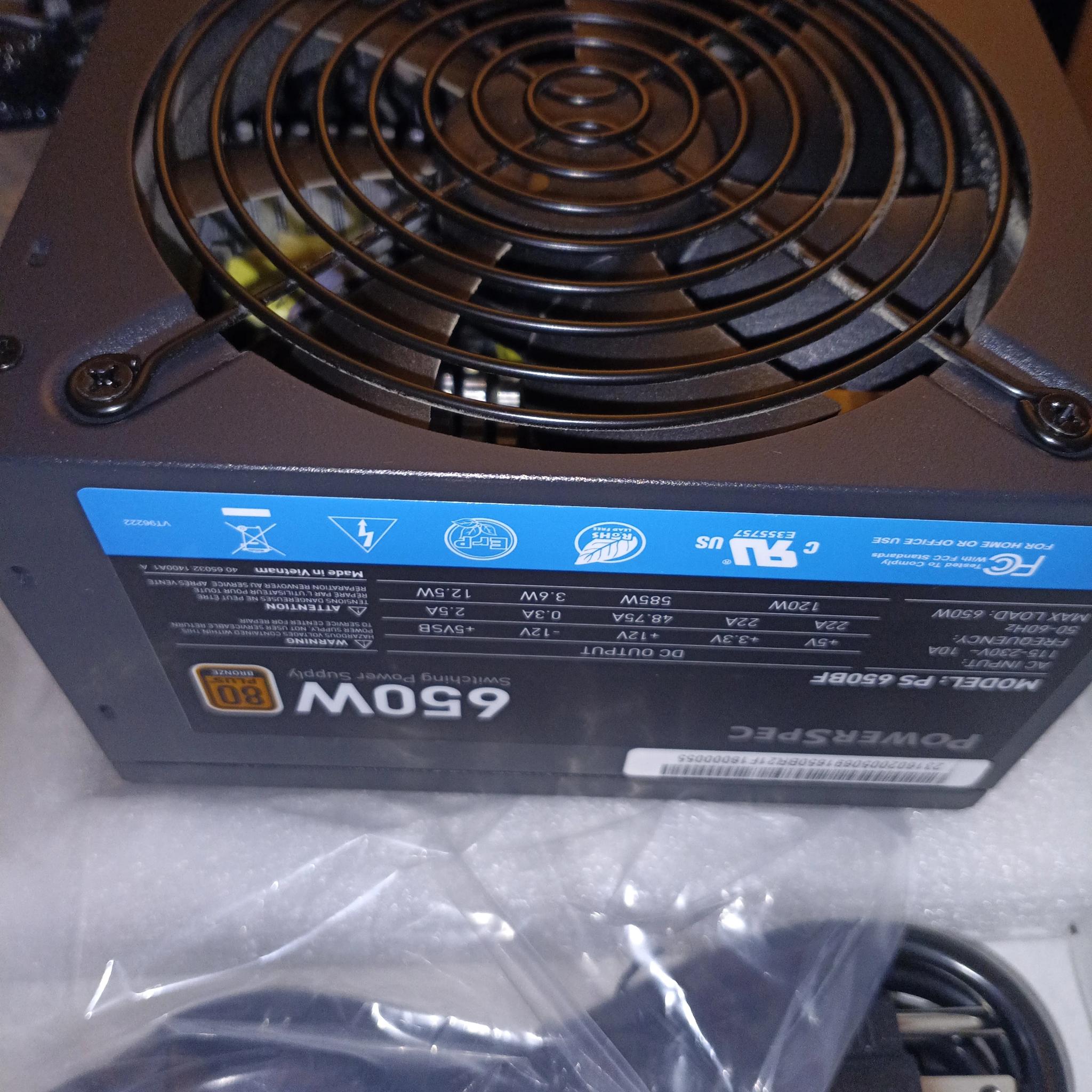 PowerSpec PS 650BF