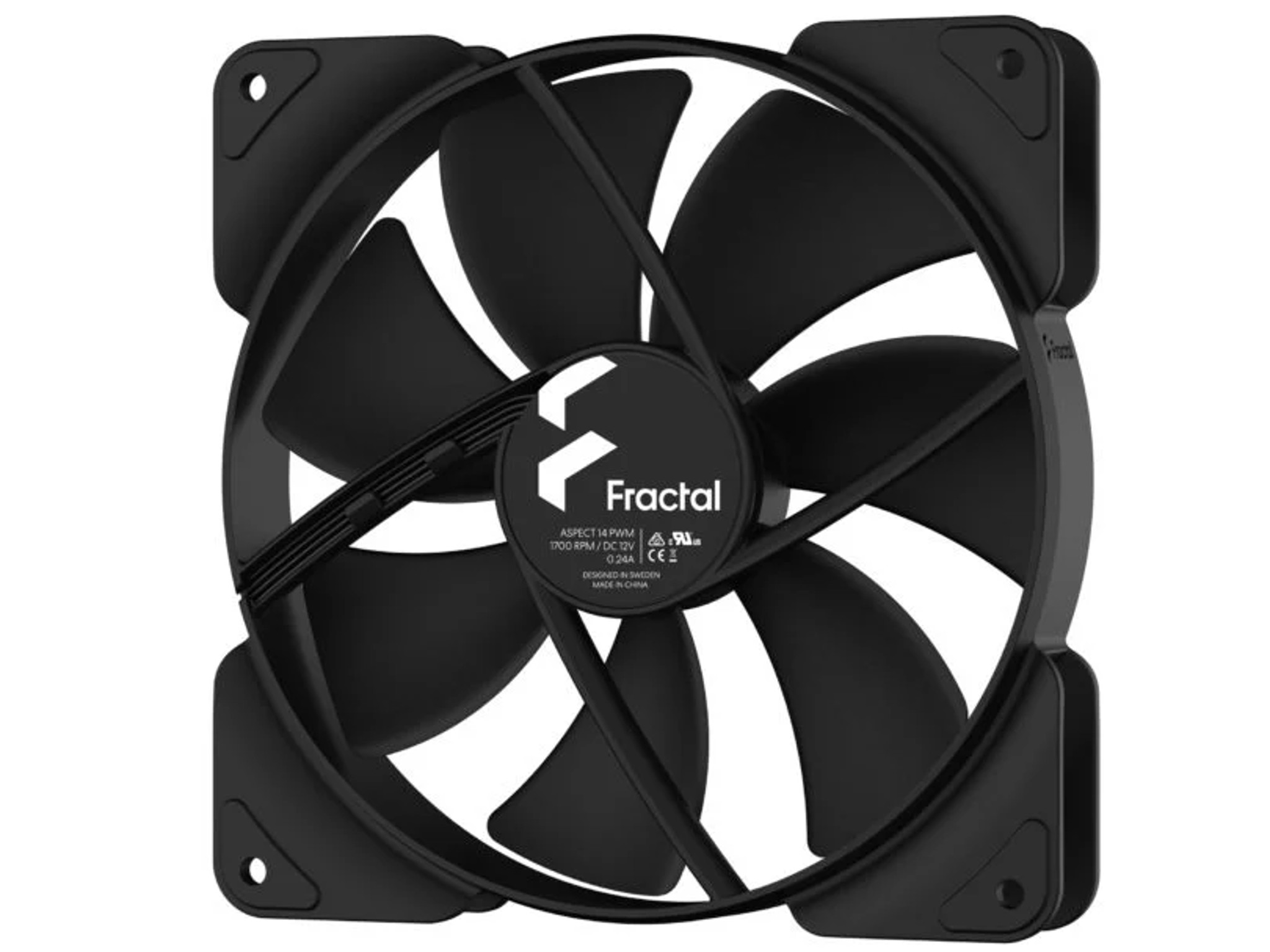 2 x Fractal Design Aspect 14 PWM (140mm)