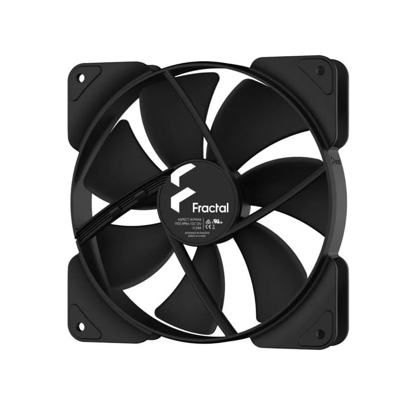2 x Fractal Design Aspect 14 PWM (140mm)