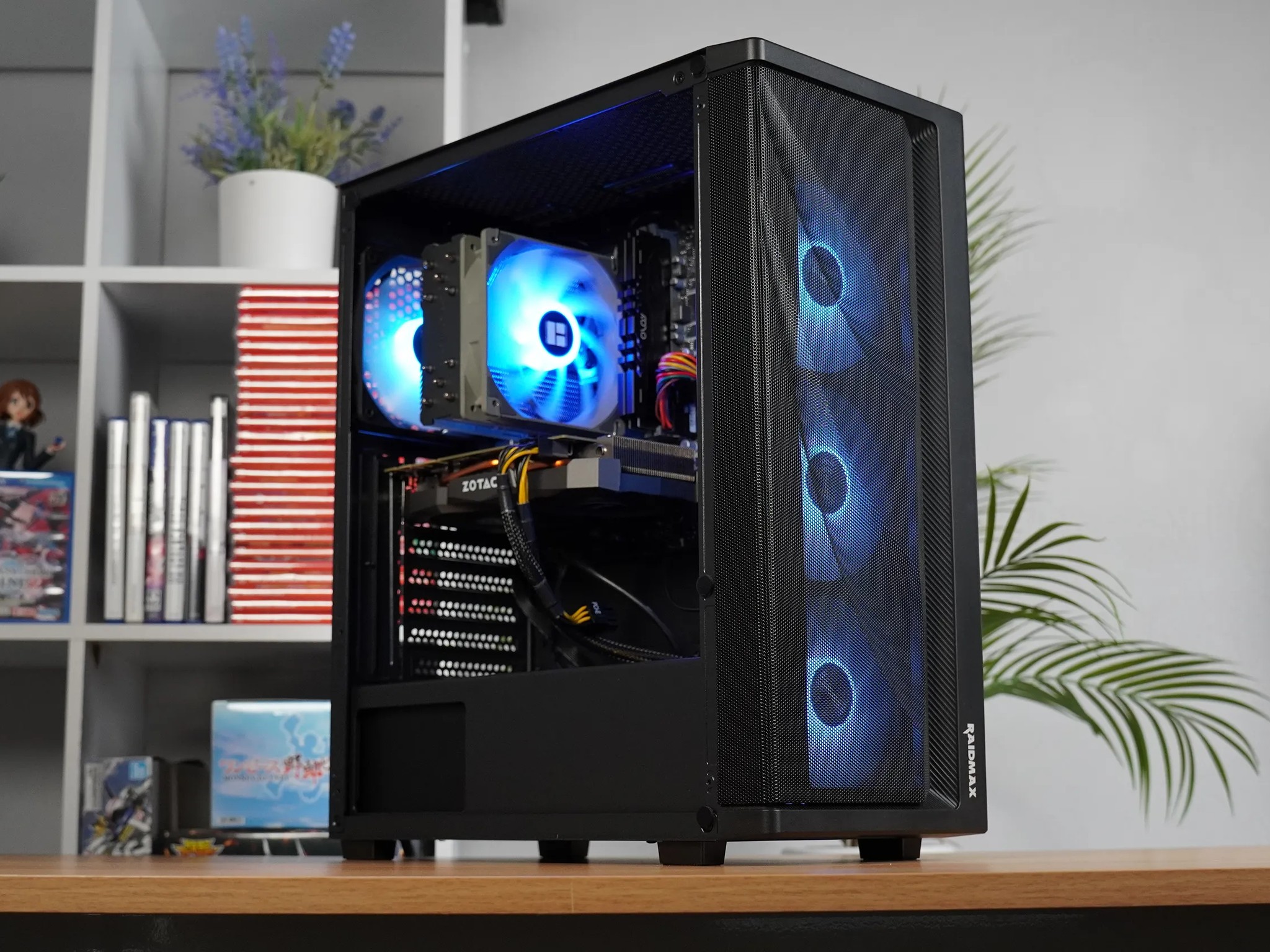 GTX 1060 6GB + Ryzen 5 Custom Gaming PC