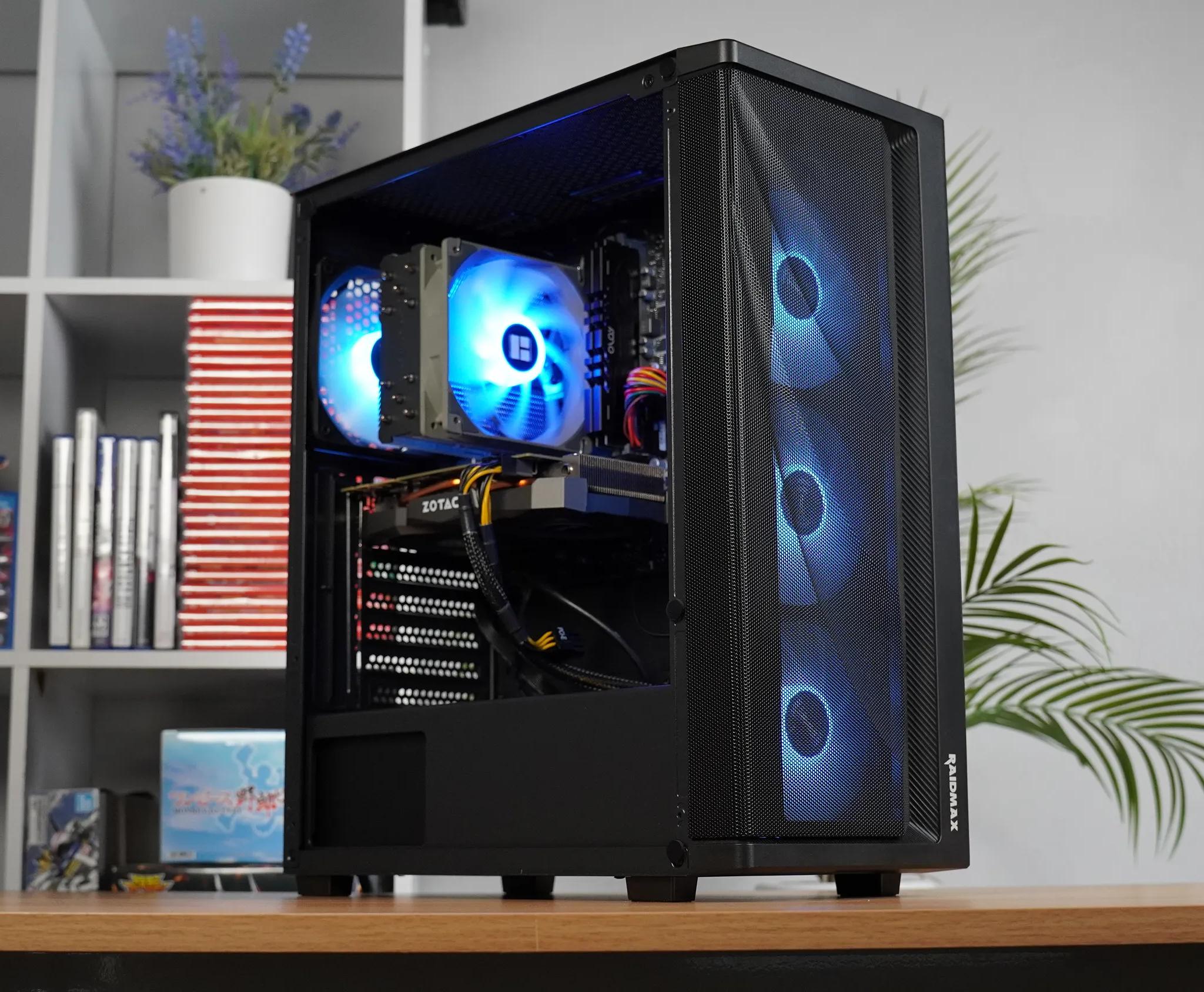 GTX 1060 6GB + Ryzen 5 Custom Gaming PC