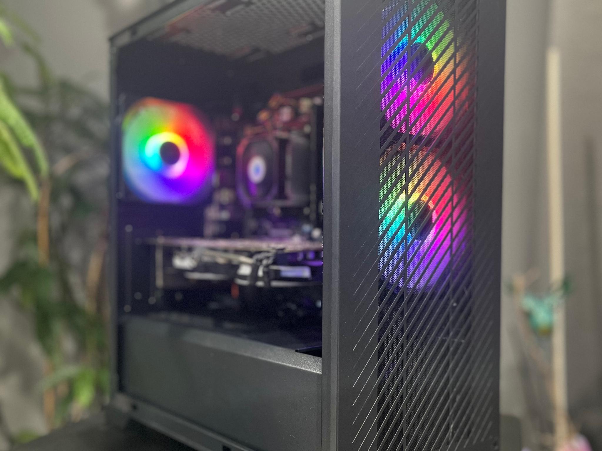 🎮Value Gaming PC🎮 |WiFi| Ryzen 5 CPU | RX 580 | 16GB RAM | 256GB SSD | Win 10 Pro