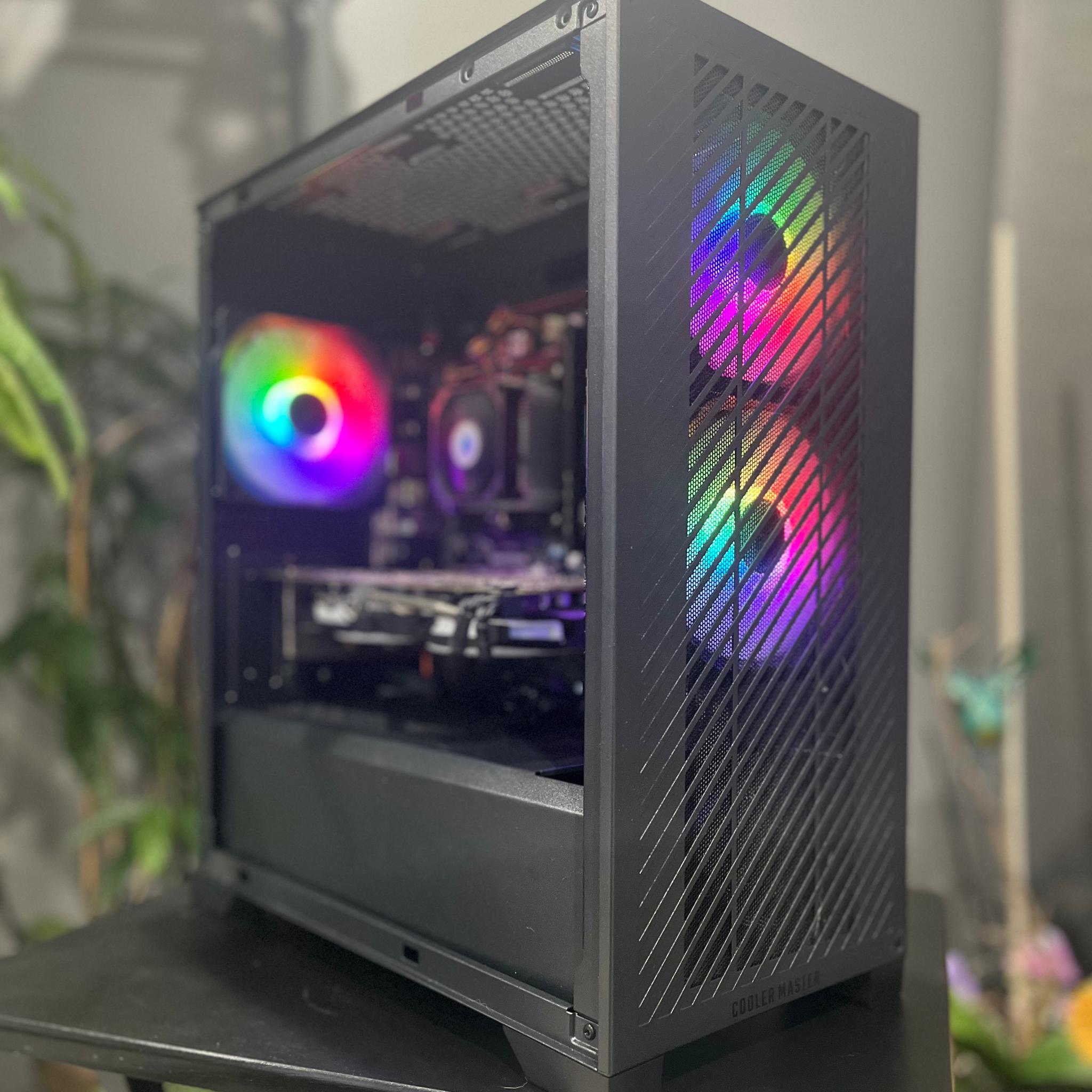 🎮Value Gaming PC🎮 |WiFi| Ryzen 5 CPU | RX 580 | 16GB RAM | 256GB SSD | Win 10 Pro