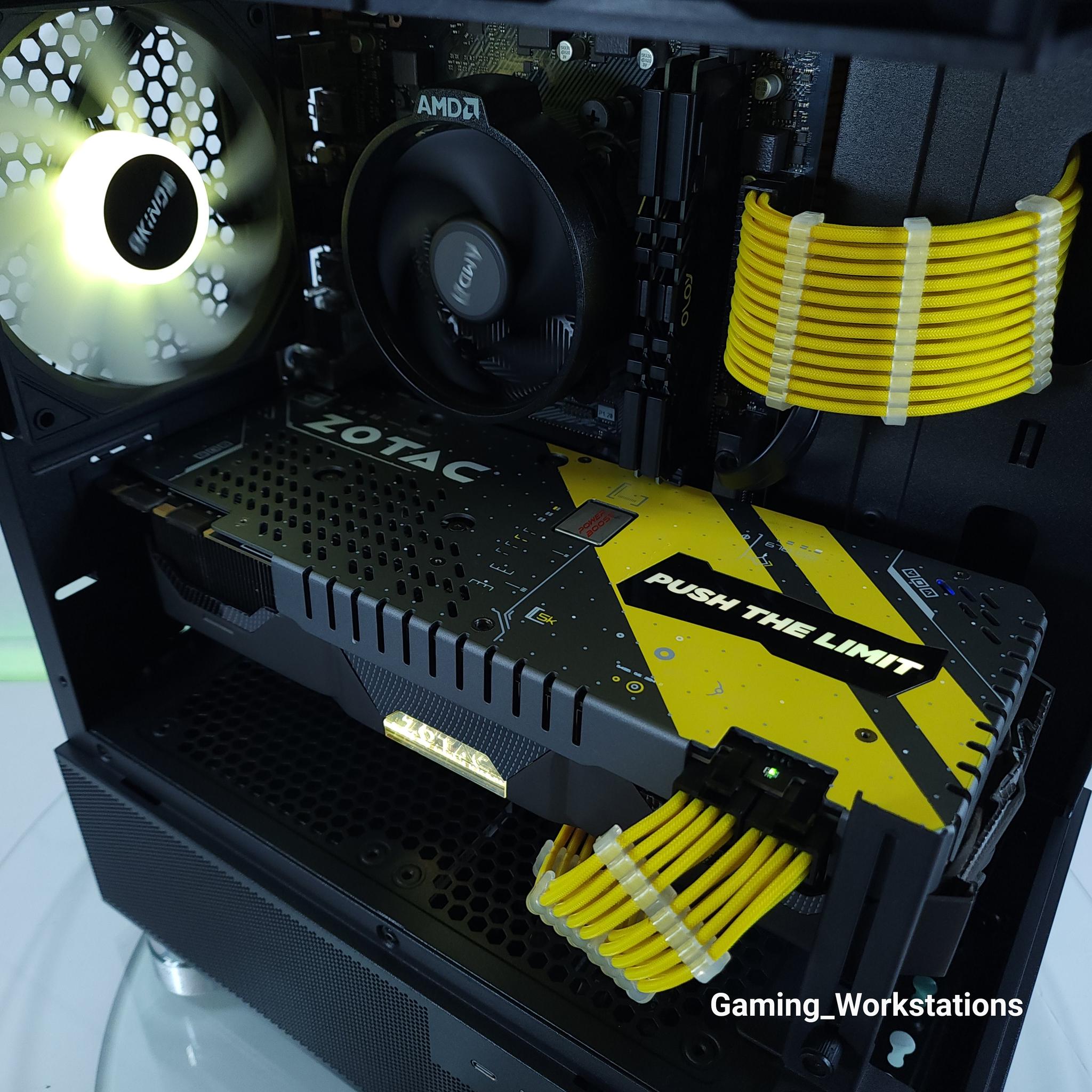 💛GTX 1070 Ti | Ryzen 3 4100 | 1080p Gaming Computer
