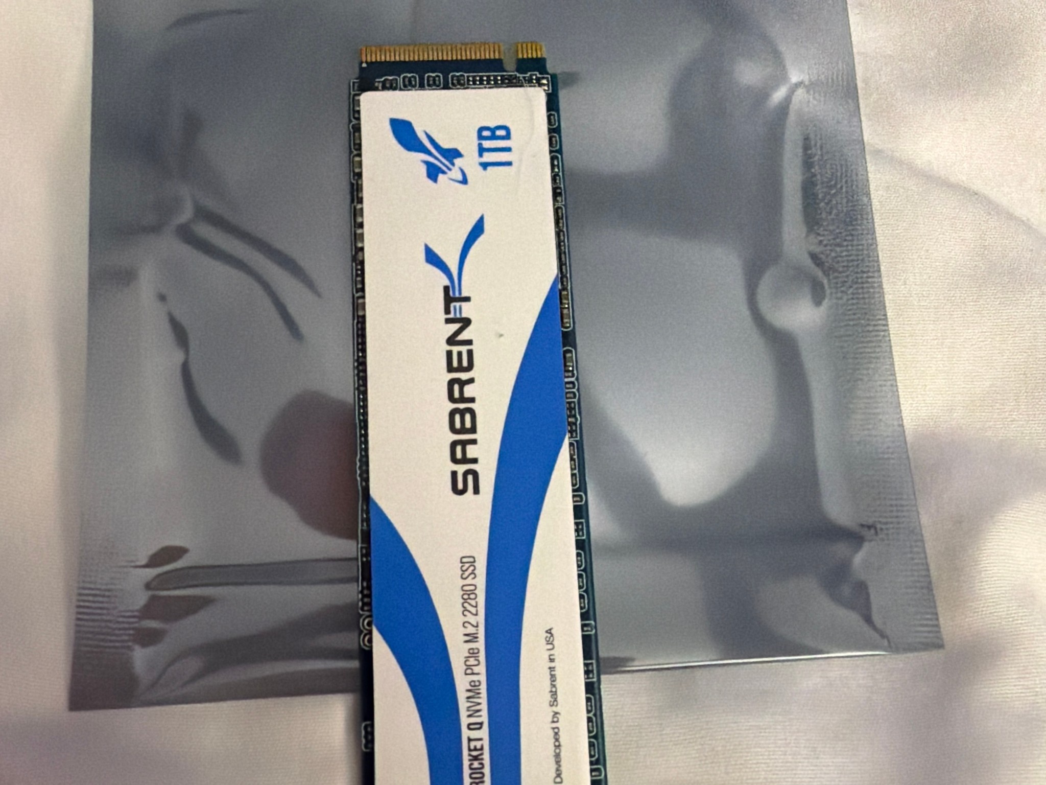 Sabrent Rocket Q 1TB SSD FAST