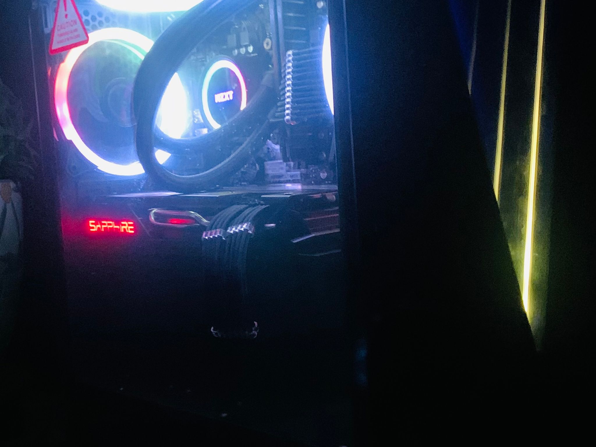 (Liquid-Cooled)Intel 9th Gen|RX 5700XT 8GB|1TB SSD|16GB DDR4 RAM|Windows 11 Pro