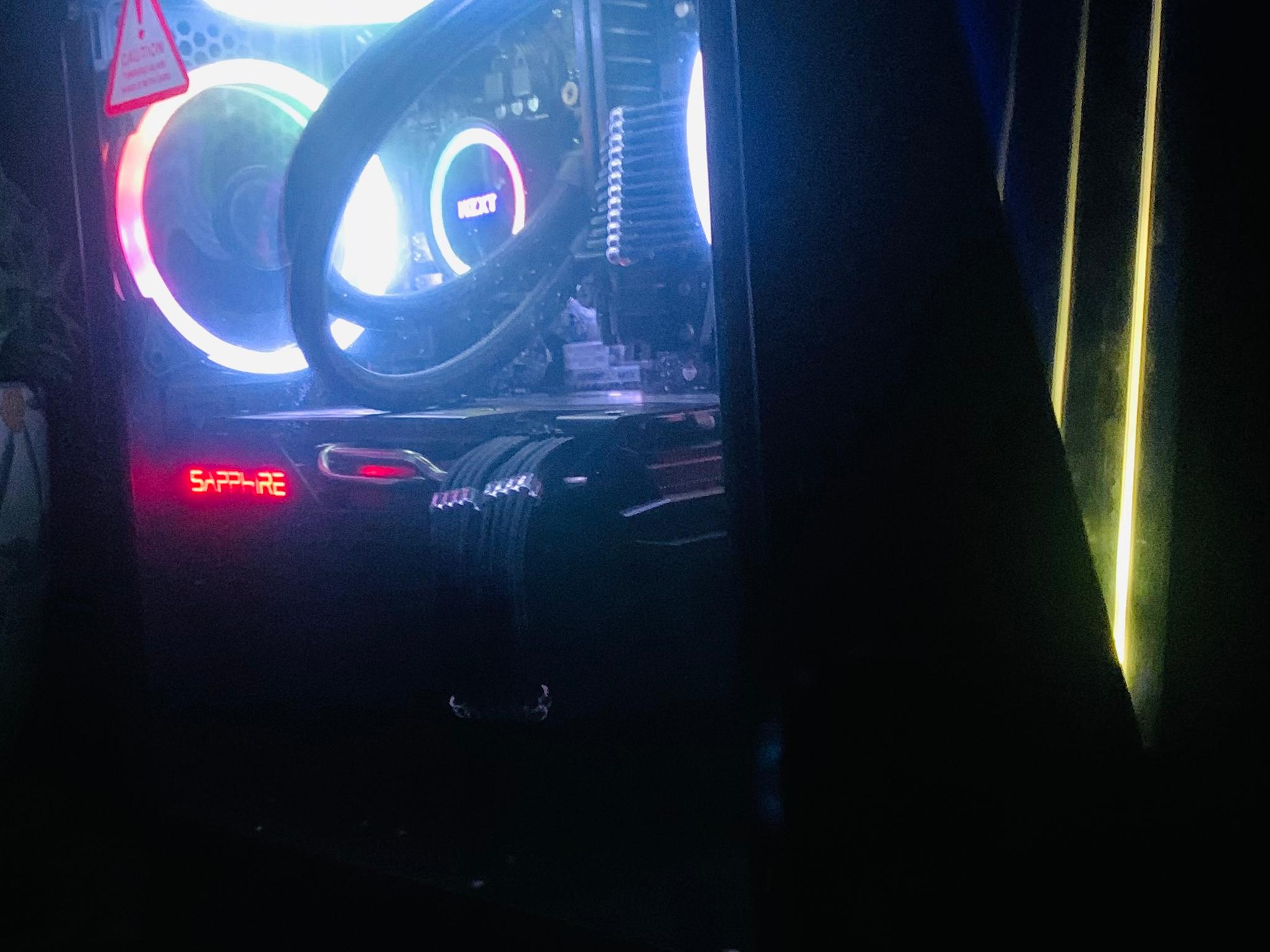(Liquid-Cooled)Intel 9th Gen|RX 5700XT 8GB|1TB SSD|16GB DDR4 RAM|Windows 11 Pro