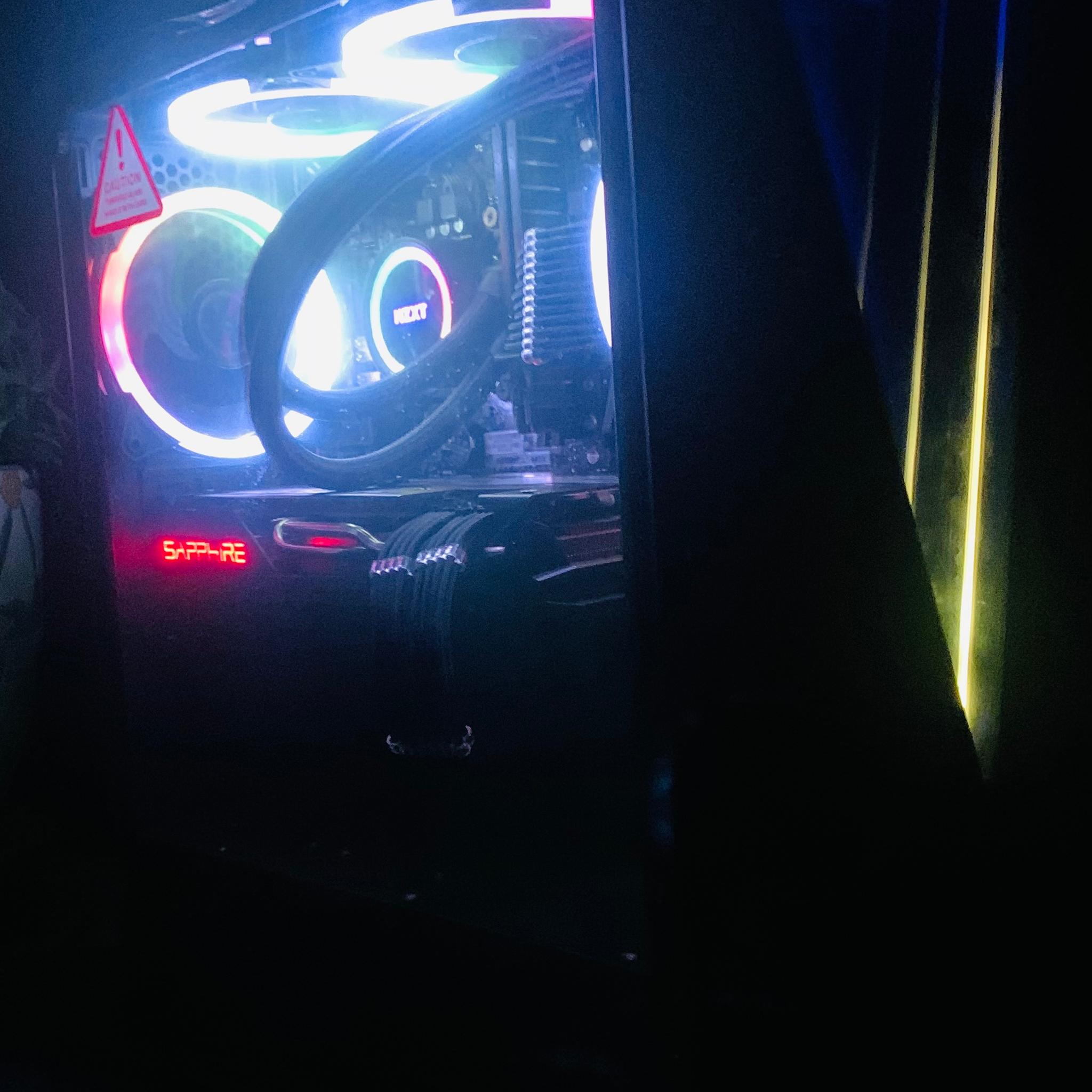 (Liquid-Cooled)Intel 9th Gen|RX 5700XT 8GB|1TB SSD|16GB DDR4 RAM|Windows 11 Pro