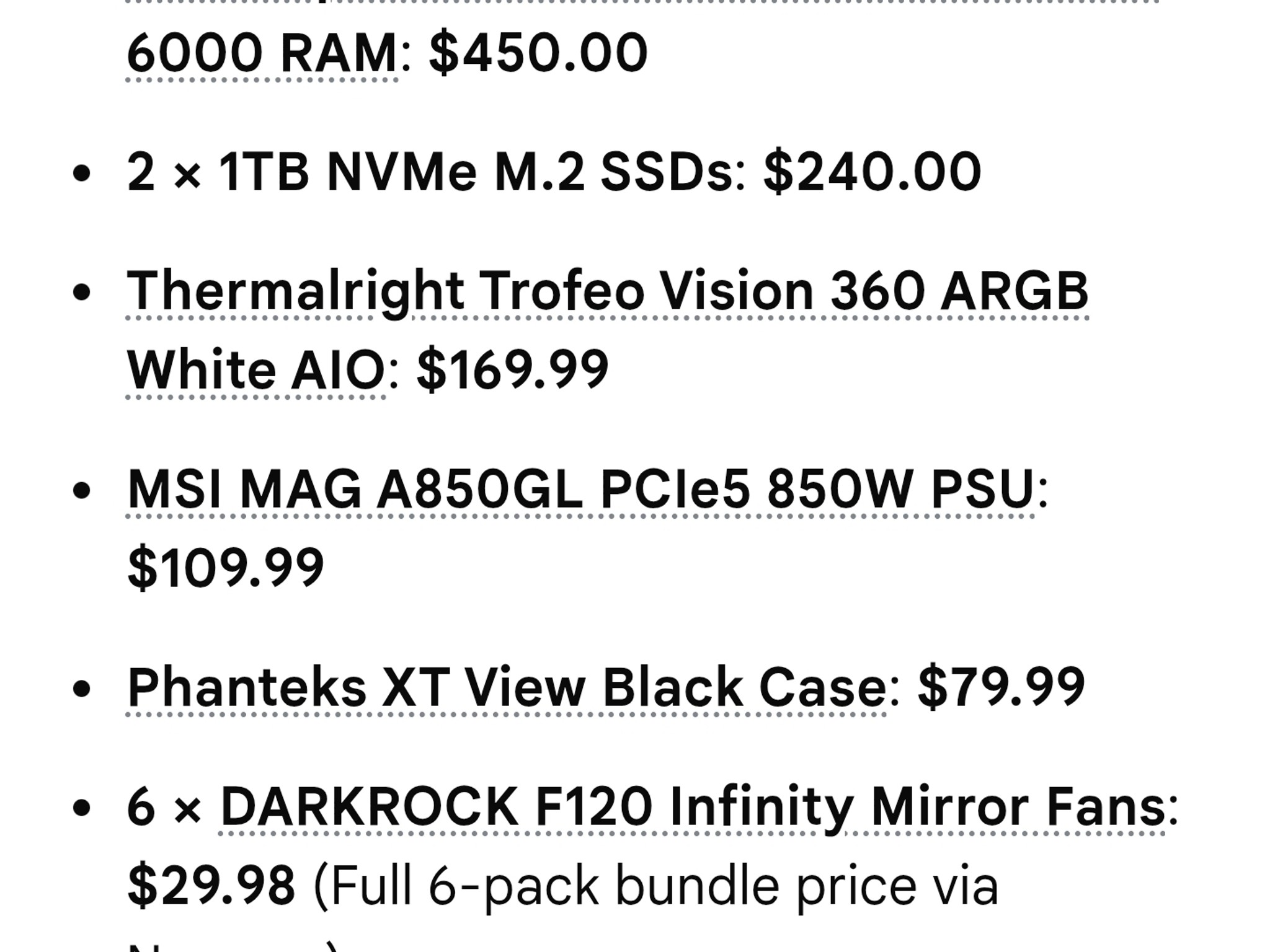 GeForce RTX 5060 Ti 16GB Custom Gaming PC - Ryzen 7 7800X3D, 32GB RAM, 2TB SSD