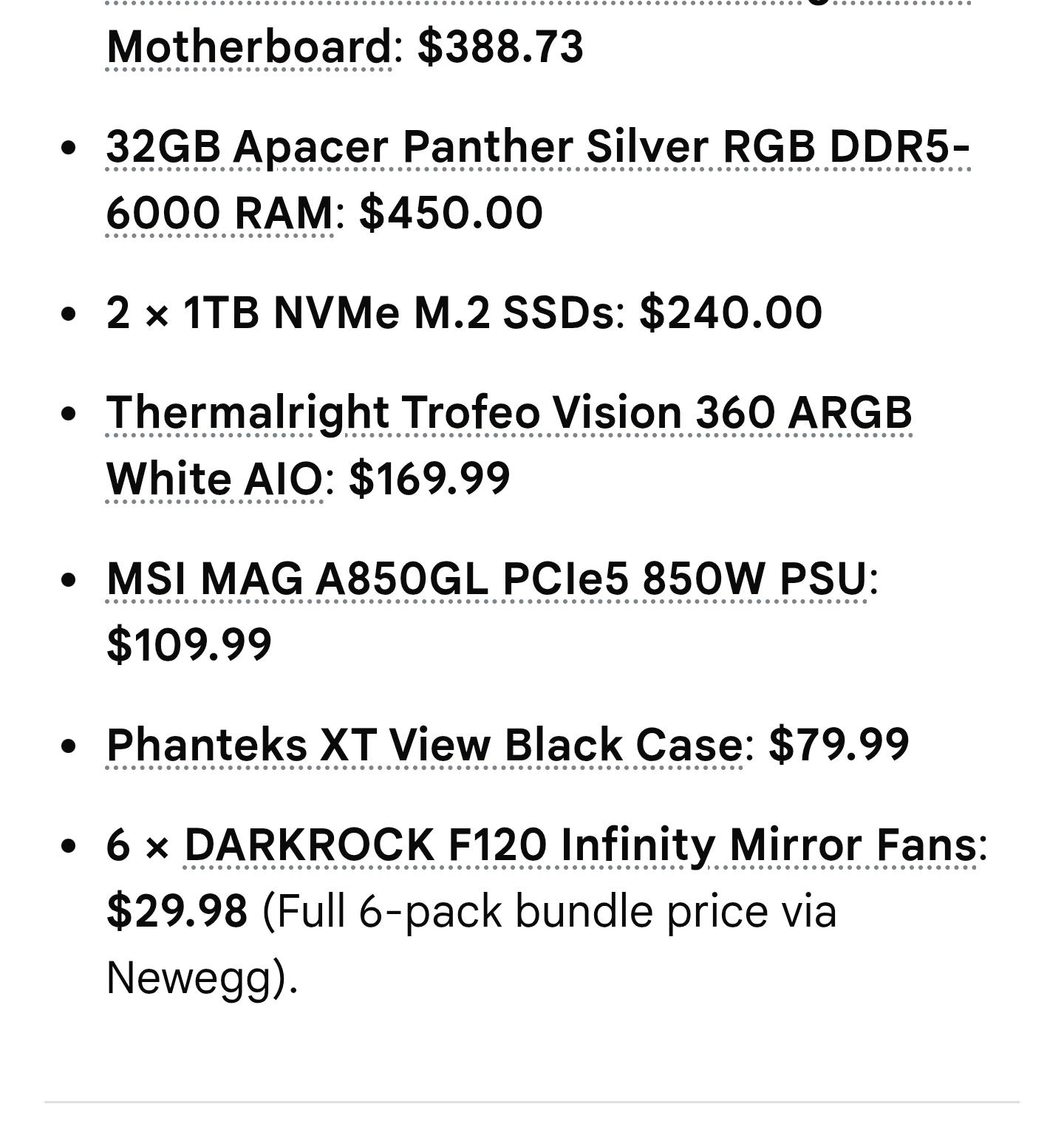 GeForce RTX 5060 Ti 16GB Custom Gaming PC - Ryzen 7 7800X3D, 32GB RAM, 2TB SSD