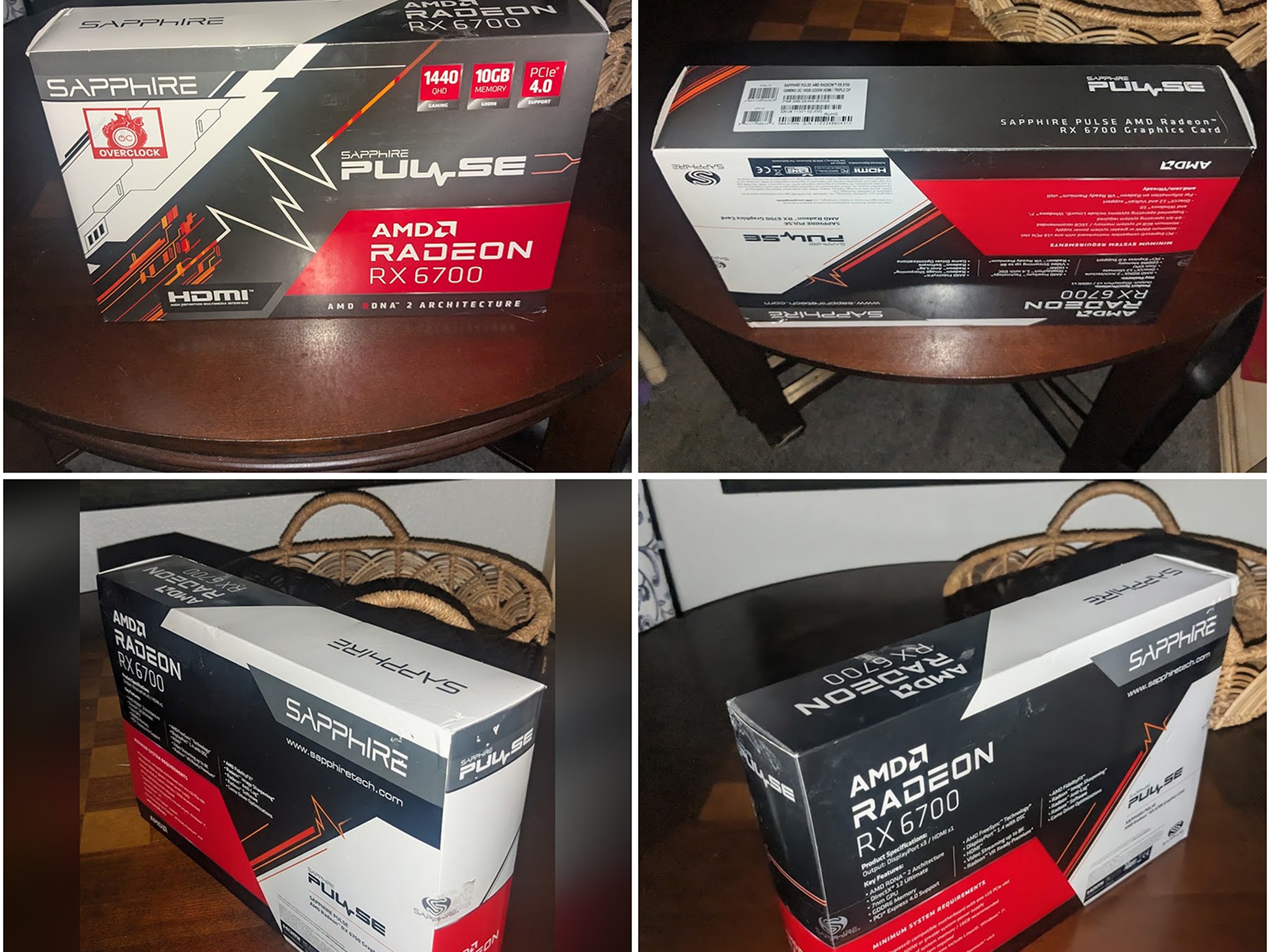 Sapphire Pulse AMD Radeon RX 6700 10GB