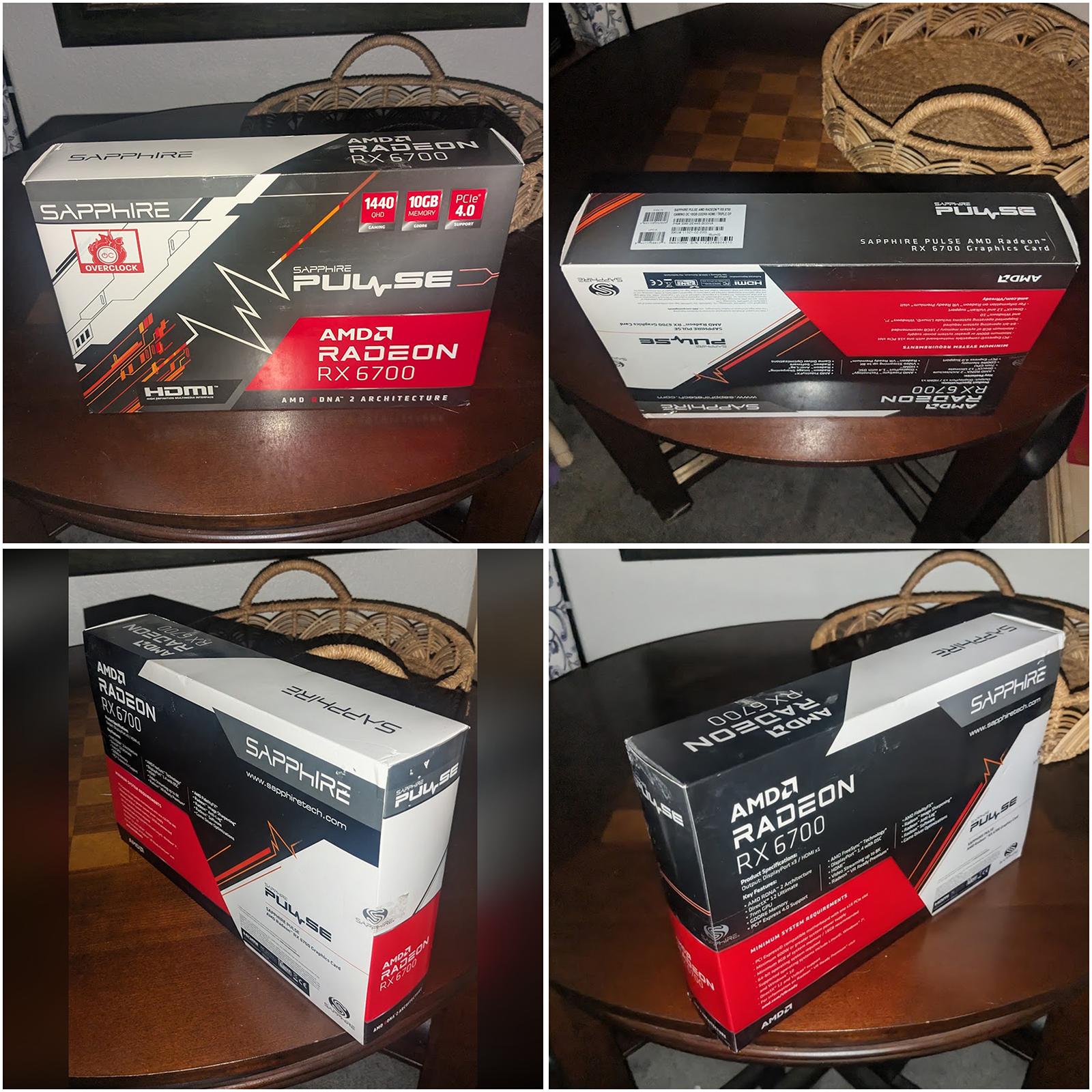 Sapphire Pulse AMD Radeon RX 6700 10GB