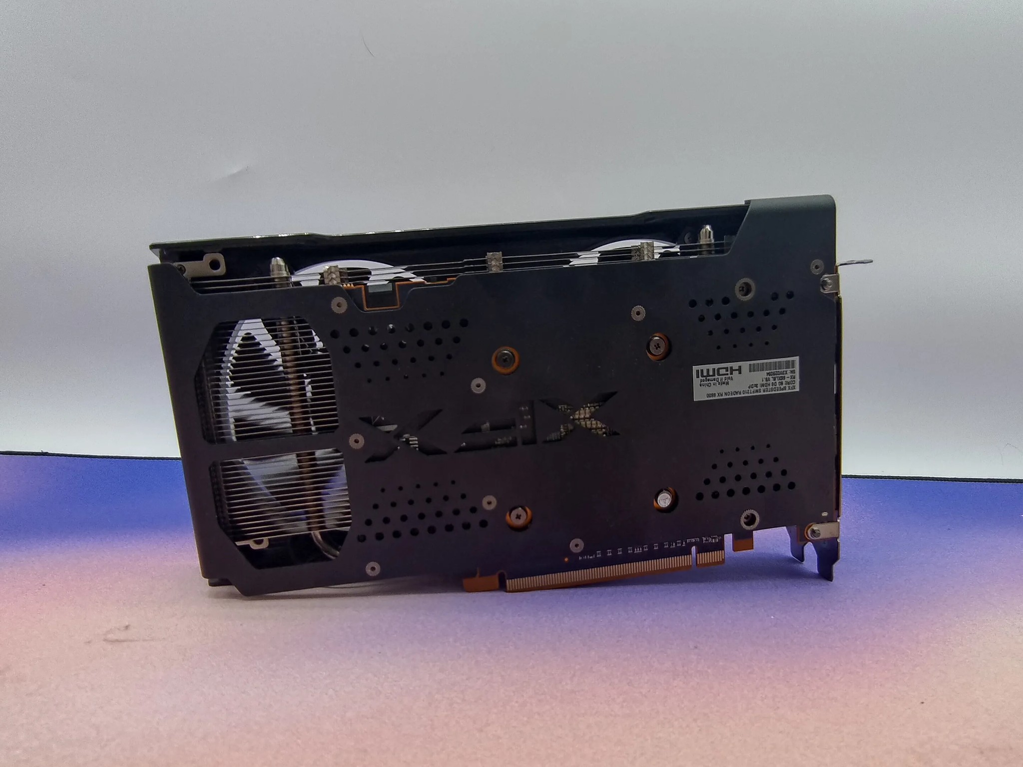 XFX Speedster SWFT210 RX 6600