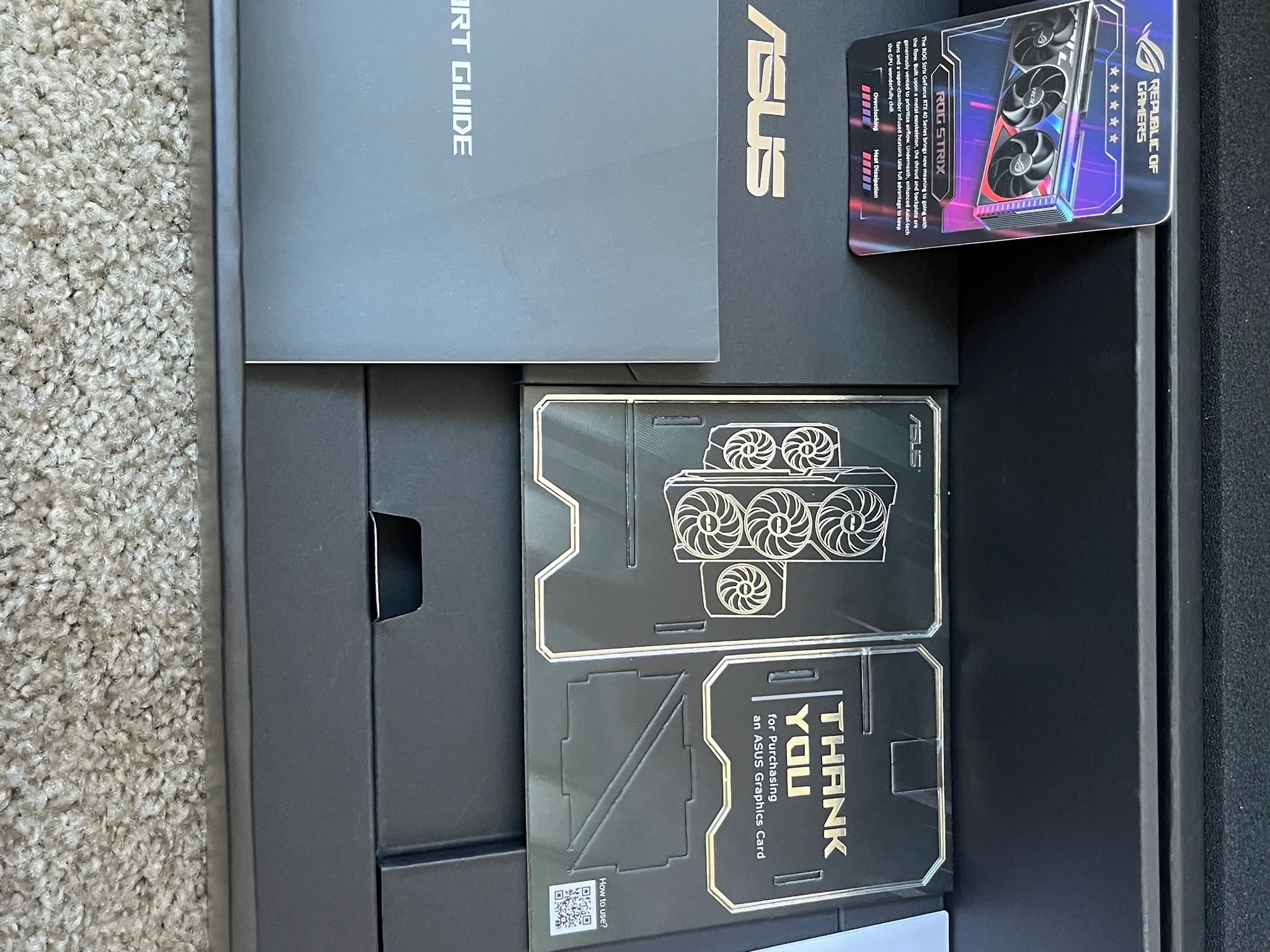 ASUS ROG Strix 4080 OC Gaming GPU – Like New - Ready to ship