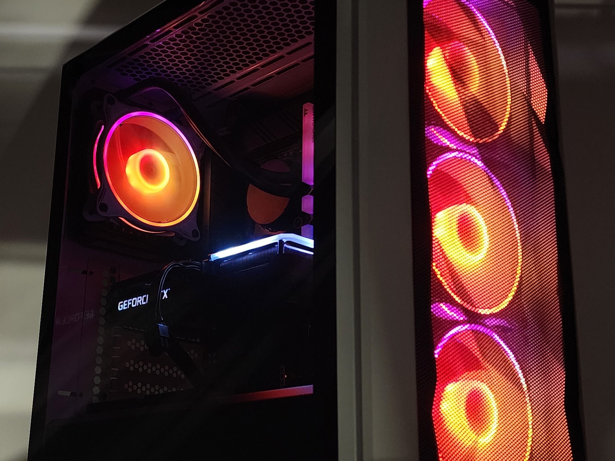 Gaming PC i5-12600KF 16GB RAM 1TB SSD RTX 3060 Ti 8GB Windows 11 PC