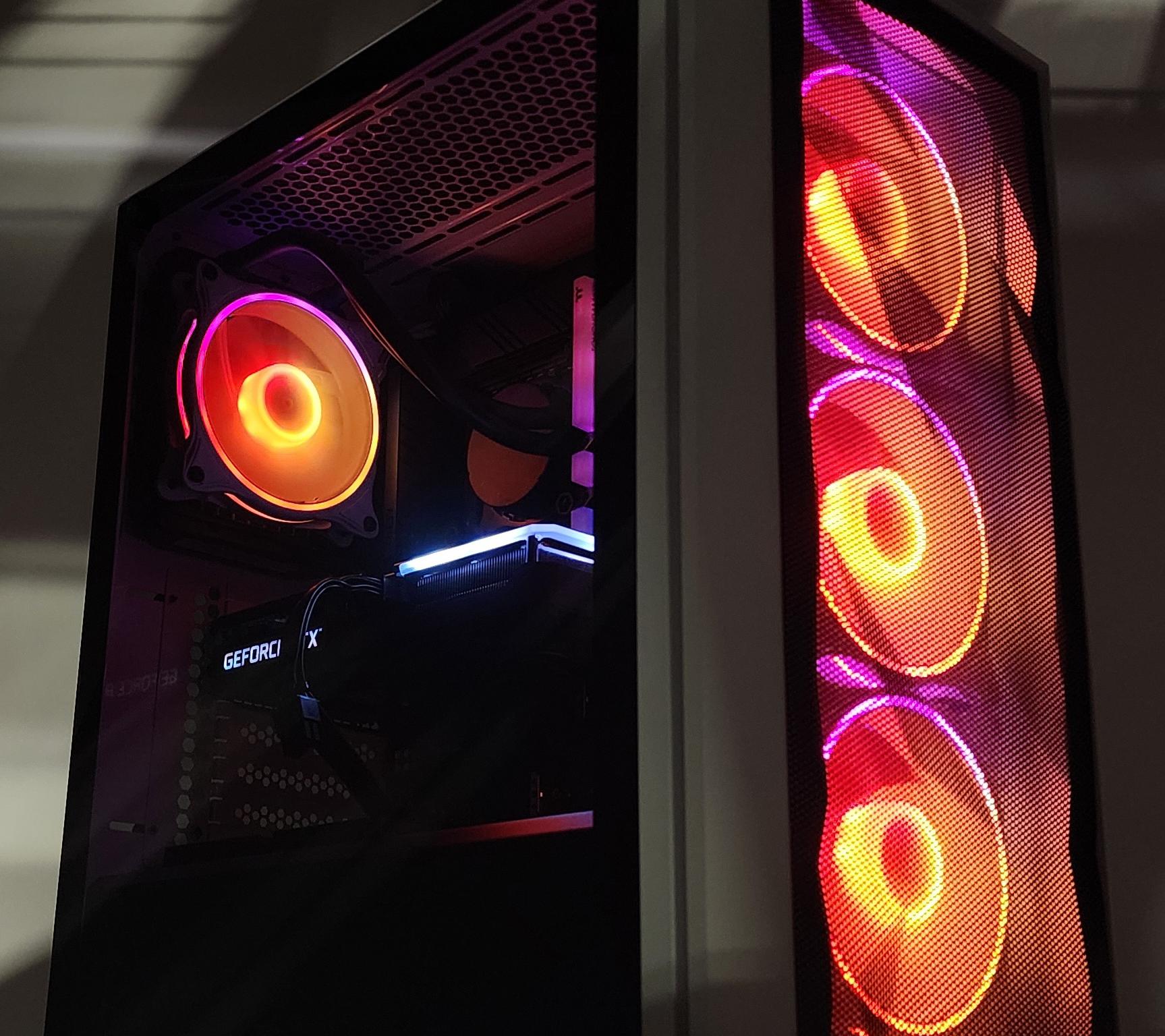 Gaming PC i5-12600KF 16GB RAM 1TB SSD RTX 3060 Ti 8GB Windows 11 PC