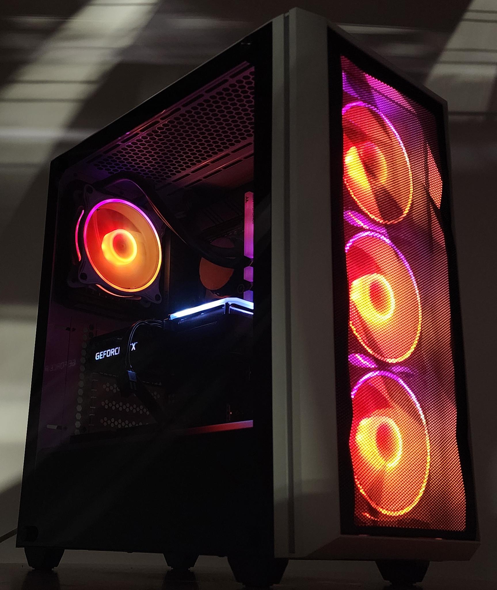 Gaming PC i5-12600KF 16GB RAM 1TB SSD RTX 3060 Ti 8GB Windows 11 PC