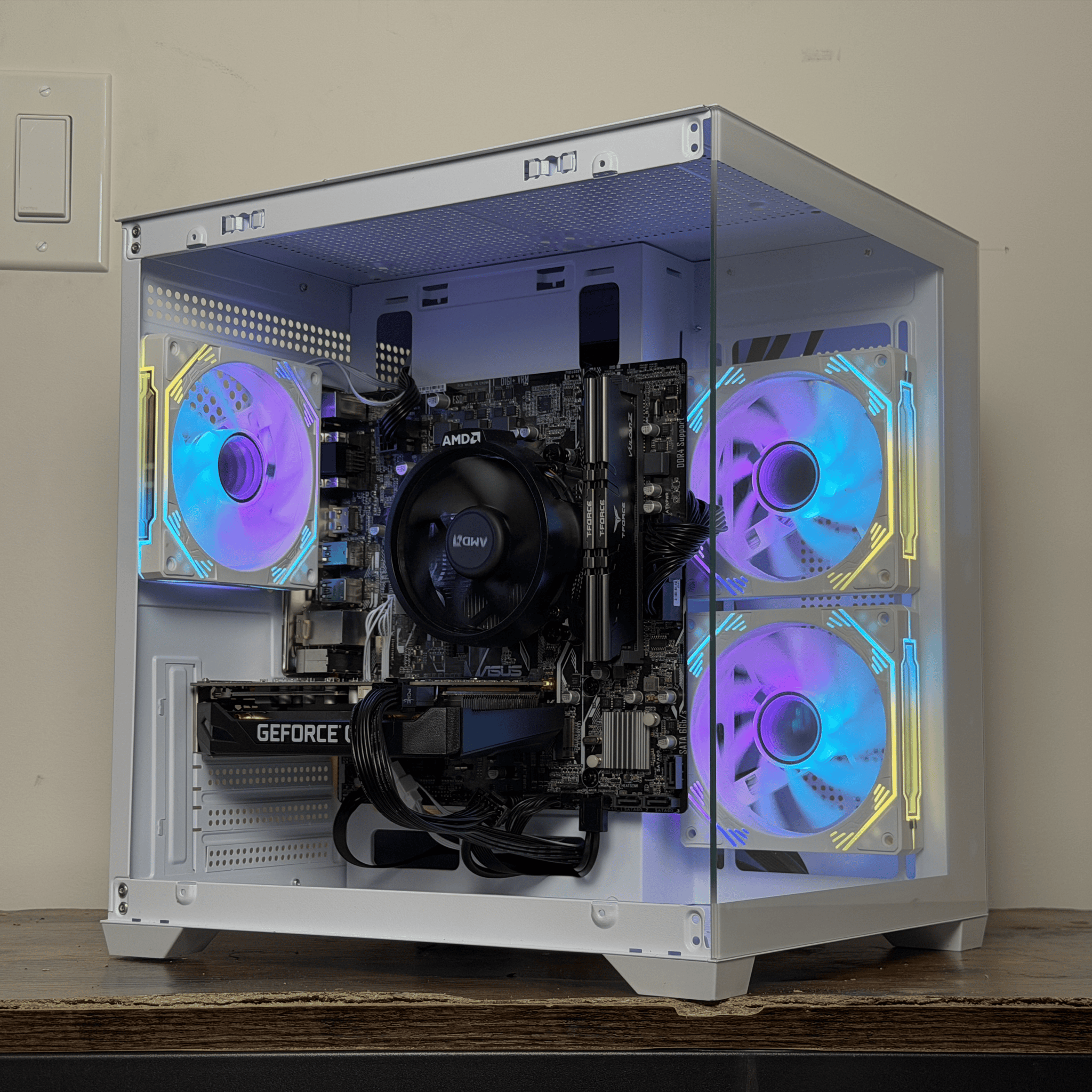 ⚪️  1080P BUDGET GAMING PC⚪️ Ryzen 5 5500 | GTX 1660 Super | 16GB RAM | 500gb SSD