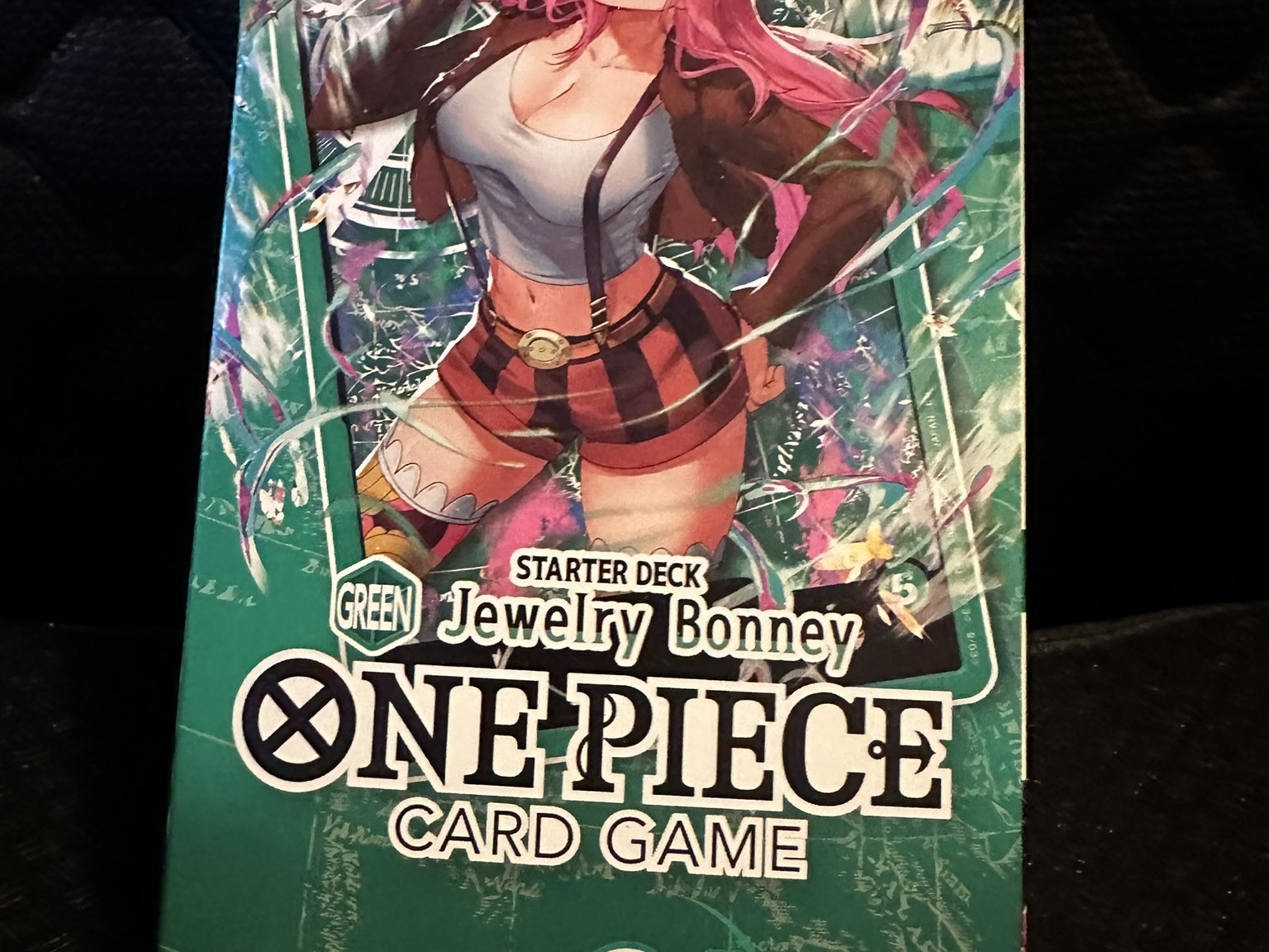 One Piece Starter Deck Jewelry Bonney ST24