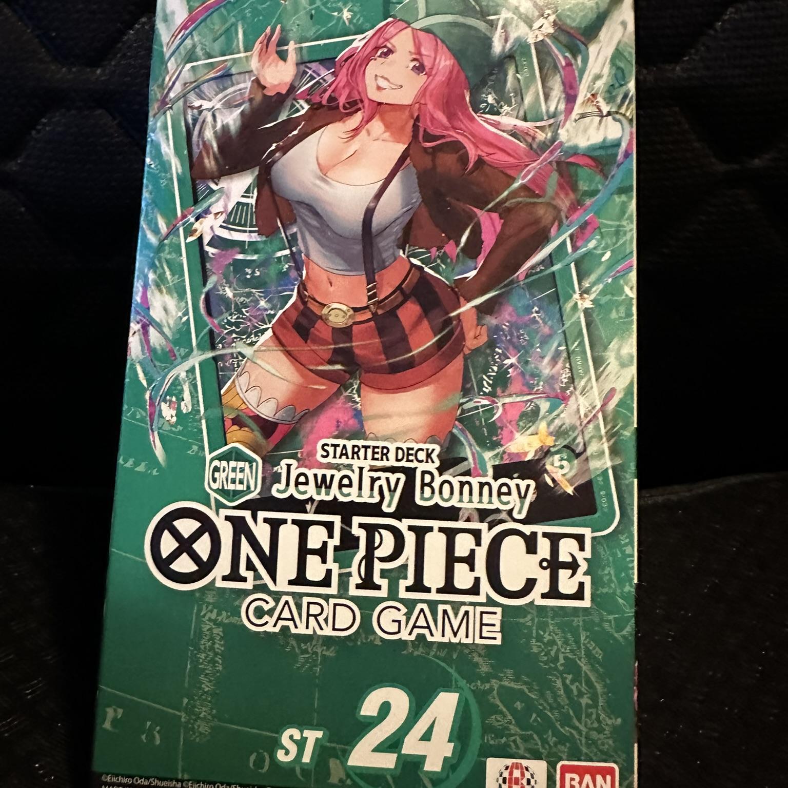 One Piece Starter Deck Jewelry Bonney ST24