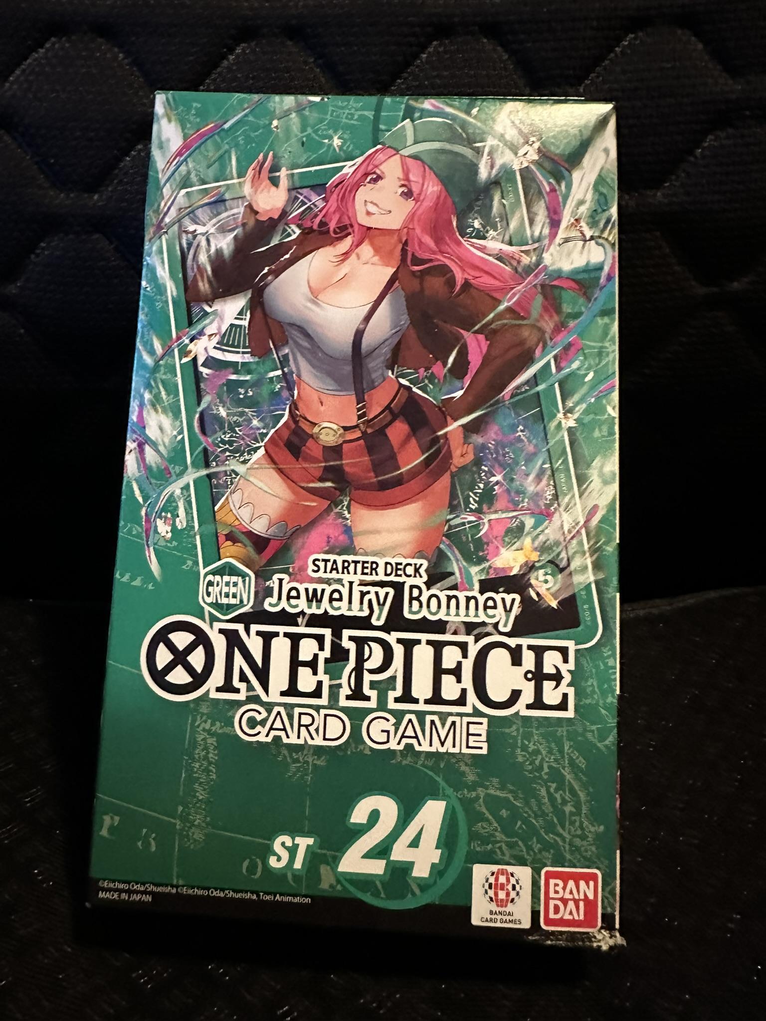 One Piece Starter Deck Jewelry Bonney ST24
