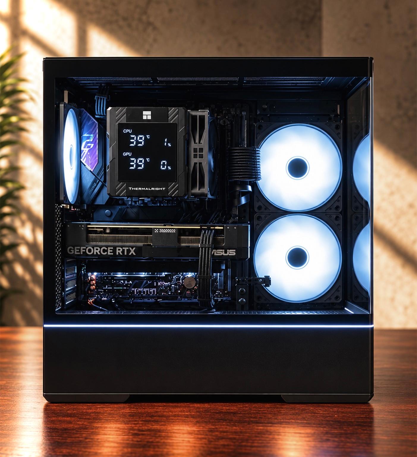 The Hybrid Gaming PC