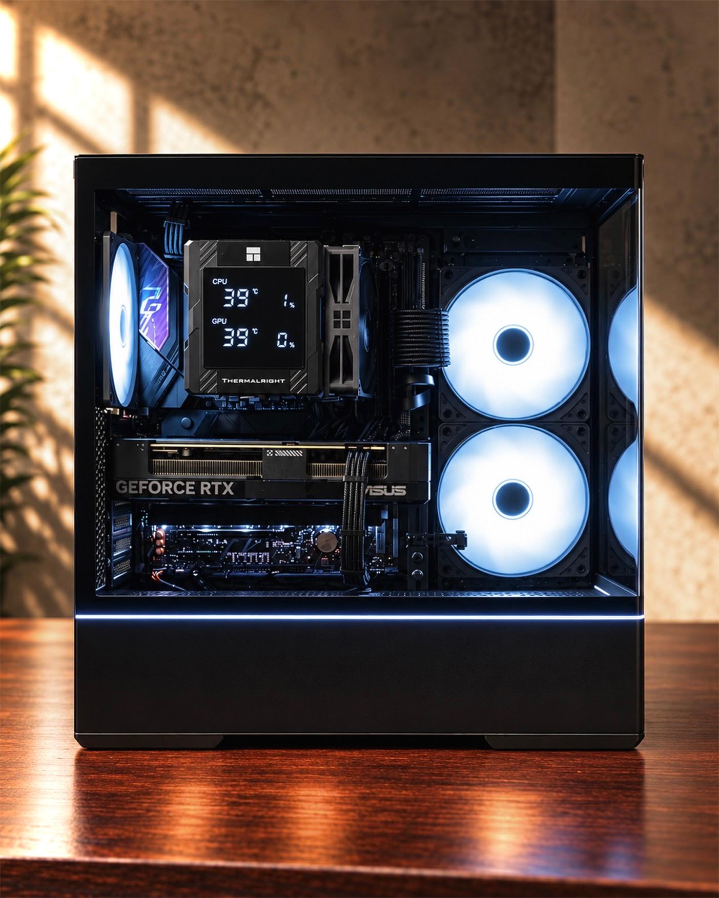 The Hybrid Gaming PC