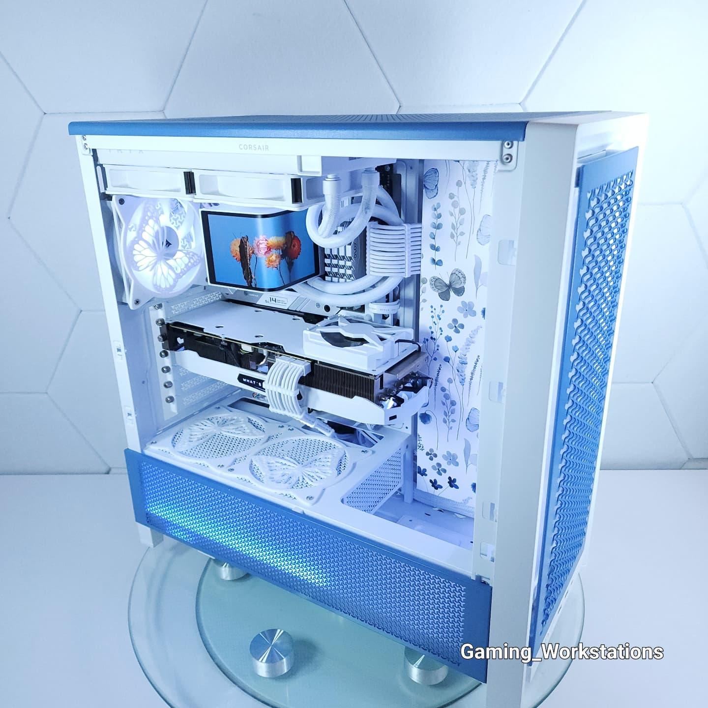 🦋RTX 3080 Core i9 12900K ● 1440p Gaming Computer