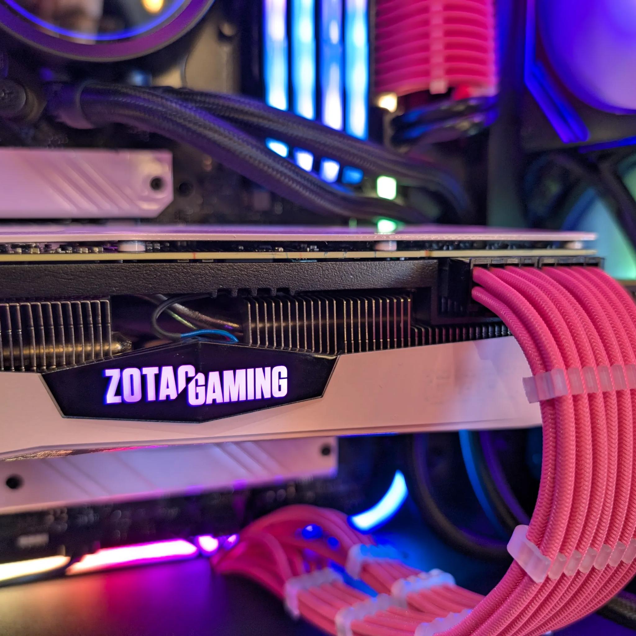 AMARYLLIS Gaming PC - Ryzen 5800X - Nvidia RTX 2080Ti