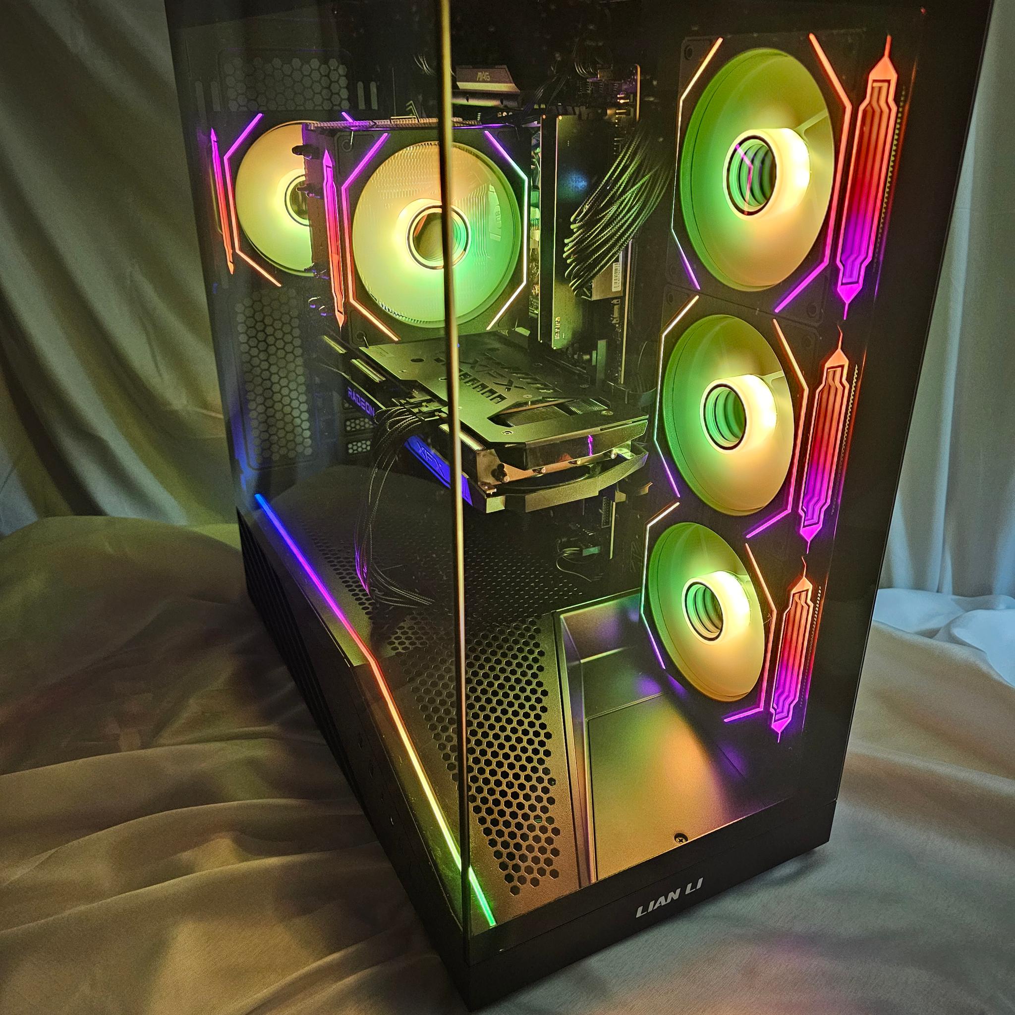 Échelon INVICTUS AM5 - Ryzen 5 7600X, 5060, 16GB DDR5 Dual Channel, 1TB NVME + 1TB HDD, WiFi7