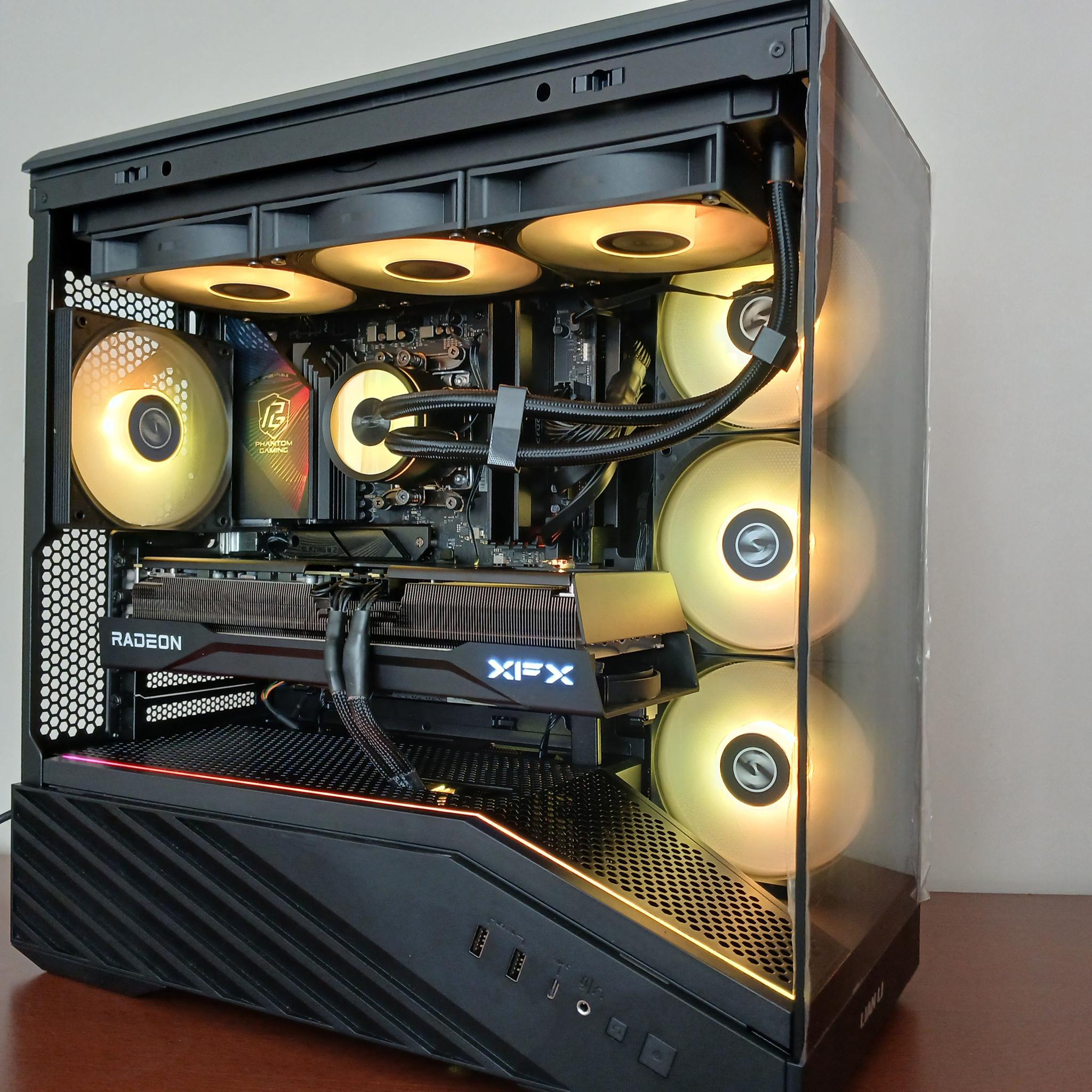 4K Gaming | RX 9070 16GB | Ryzen 5 9600X | 32GB RAM