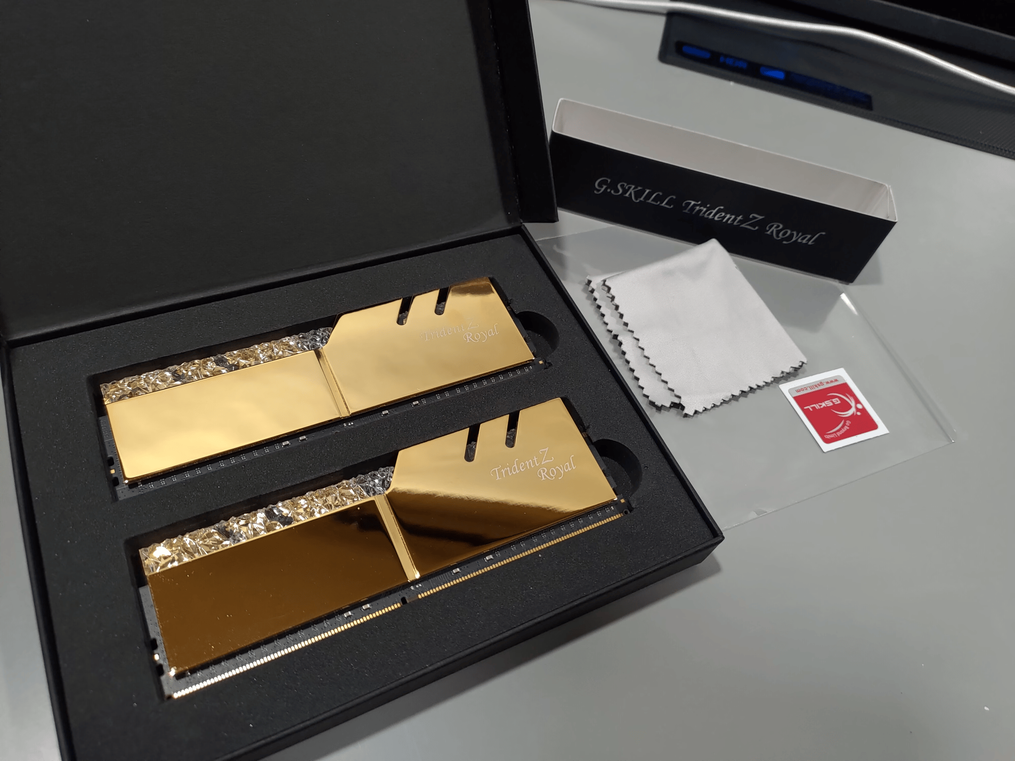 Trident Z Royal 64gb 3200 cl-14