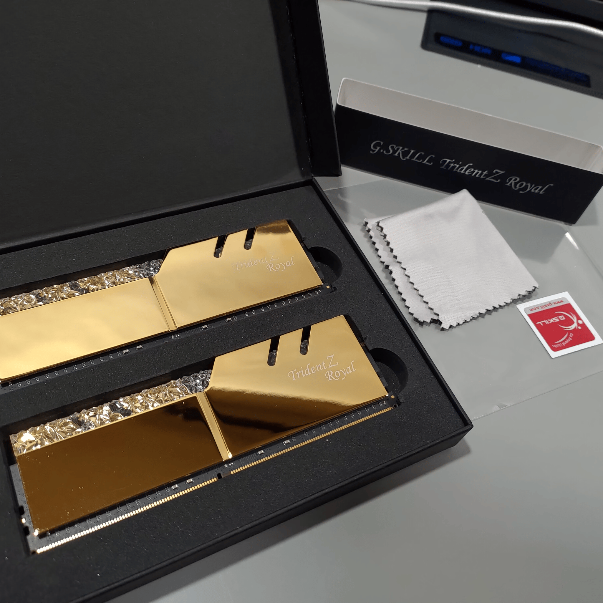 Trident Z Royal 64gb 3200 cl-14
