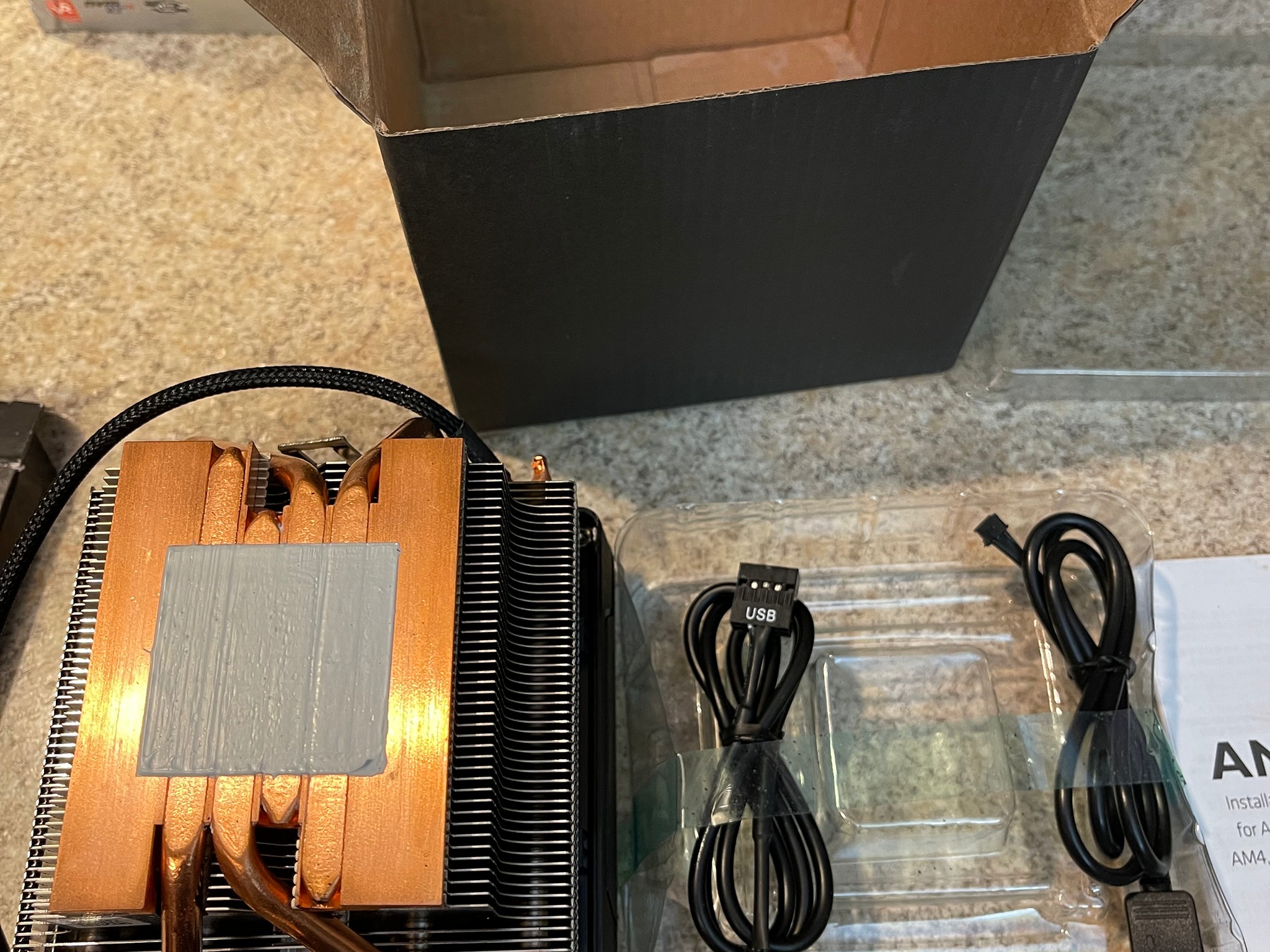 Ryzen 3800X with Prism Cooler